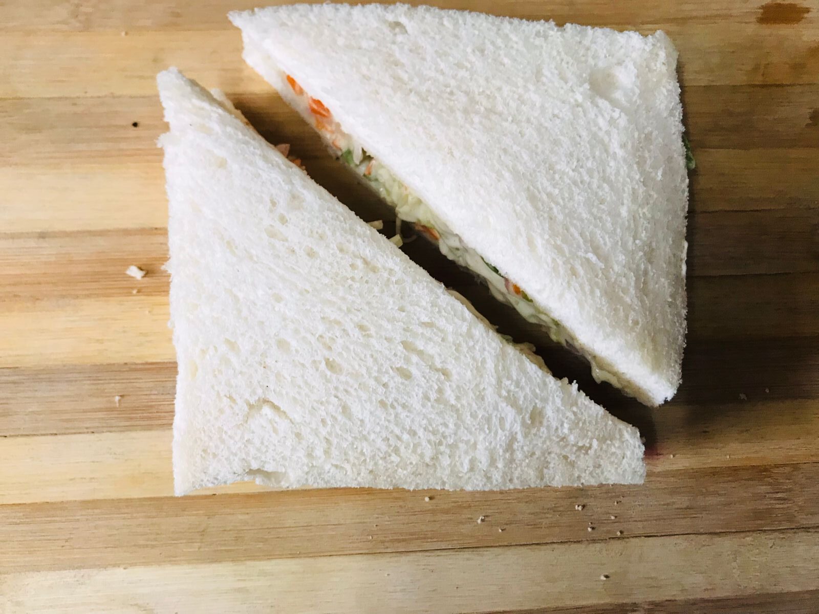 Coleslaw Sandwich Recipe