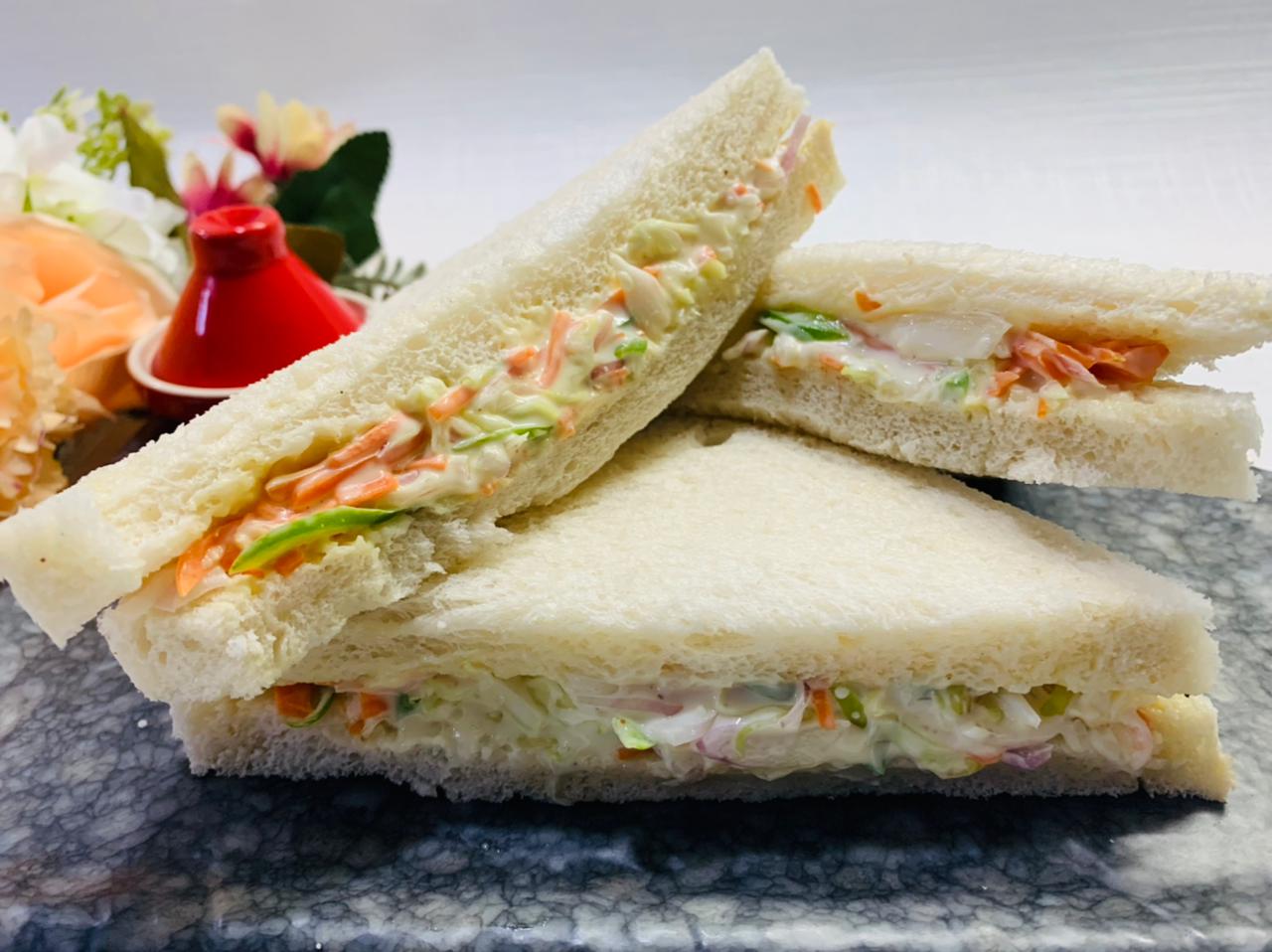 Coleslaw Sandwich Recipe