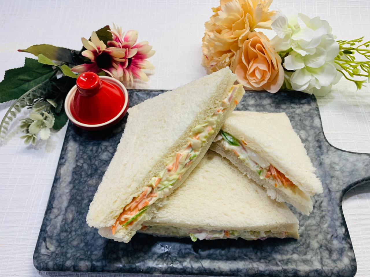 Coleslaw Sandwich Recipe