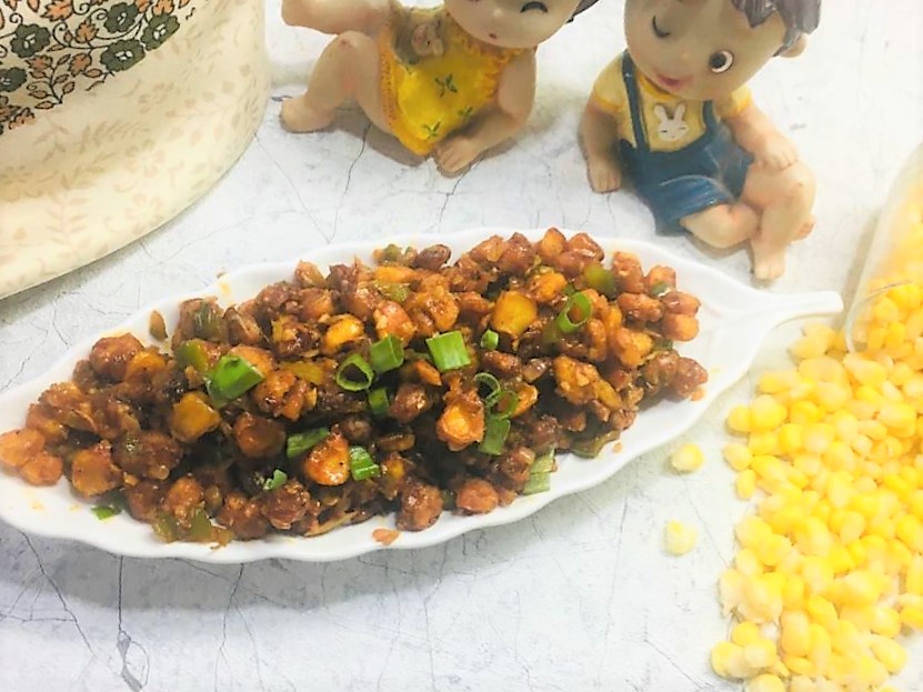 Crispy Chilli Corn Recipe