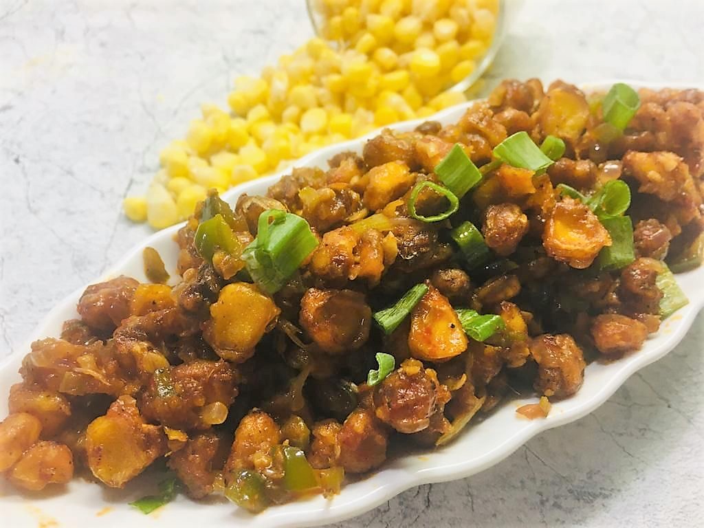 Crispy Chilli Corn Recipe