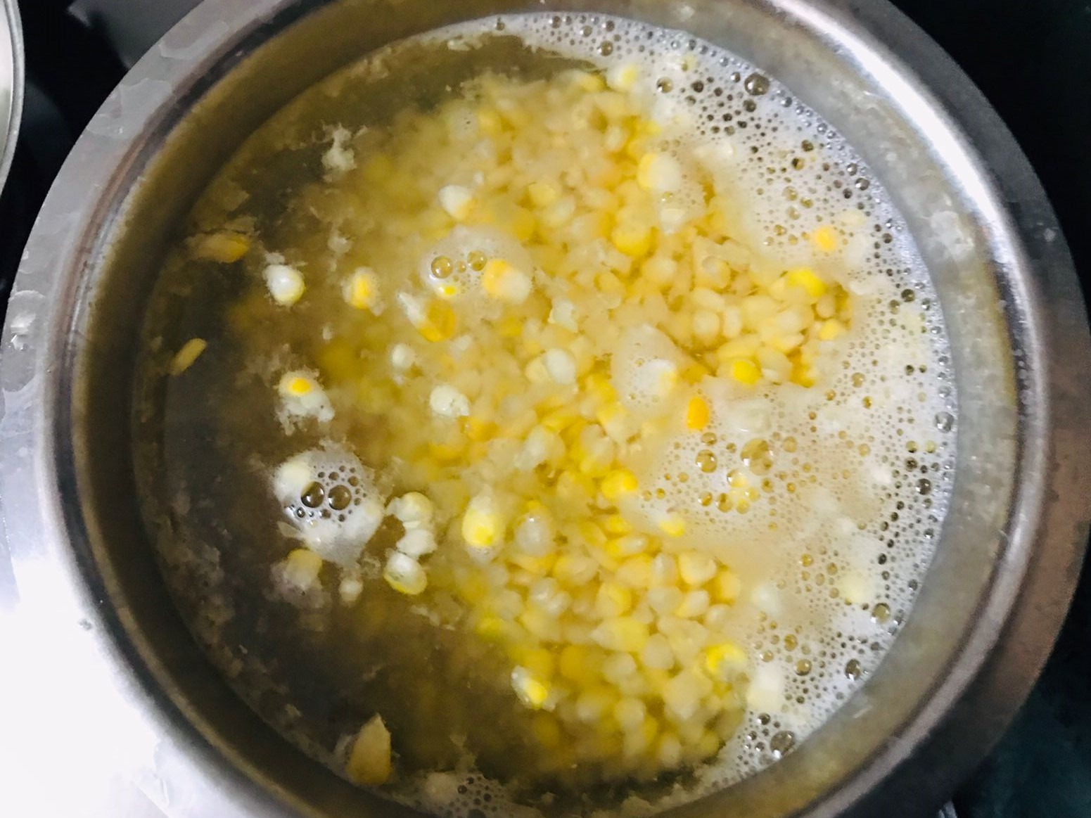 Crispy Chilli Corn Recipe