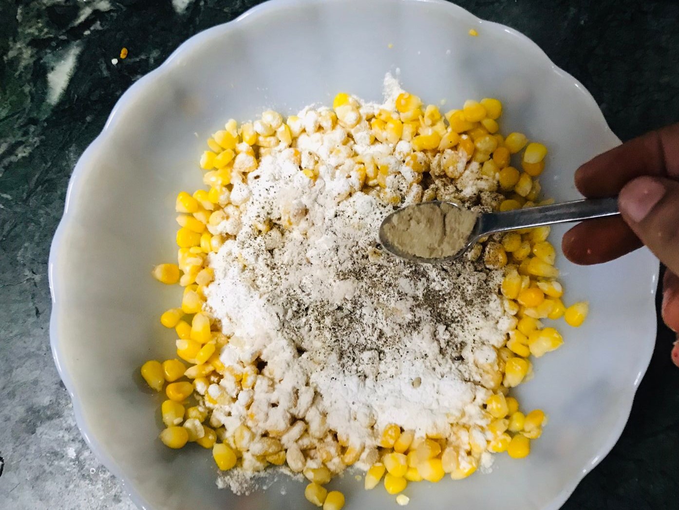 Crispy Chilli Corn Recipe
