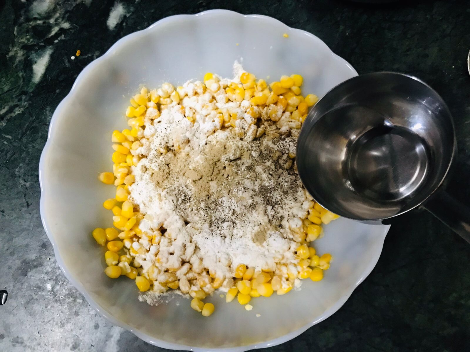 Crispy Chilli Corn Recipe