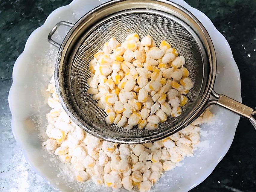 Crispy Chilli Corn Recipe