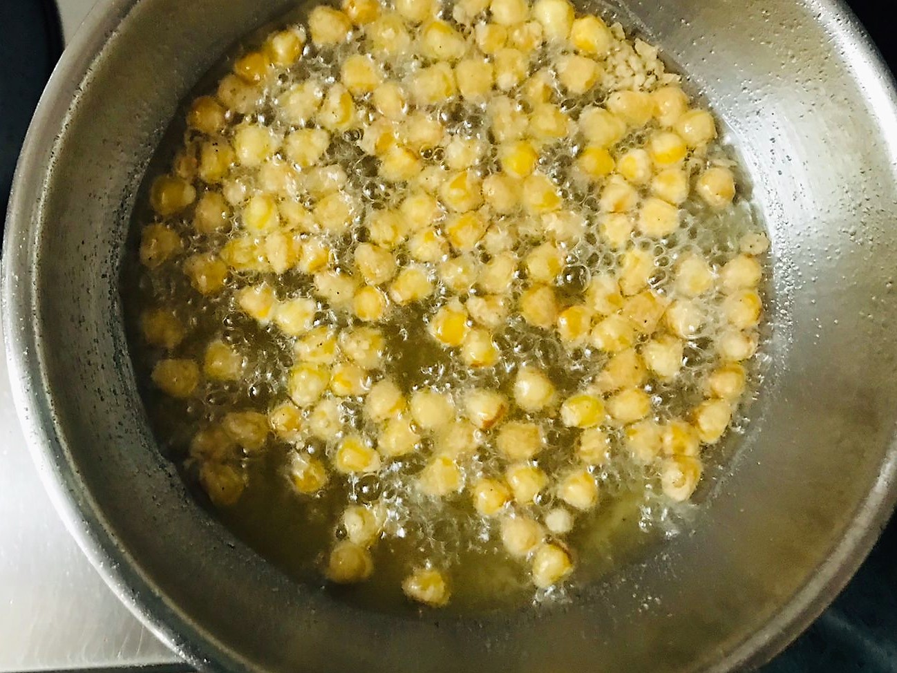 Crispy Chilli Corn Recipe