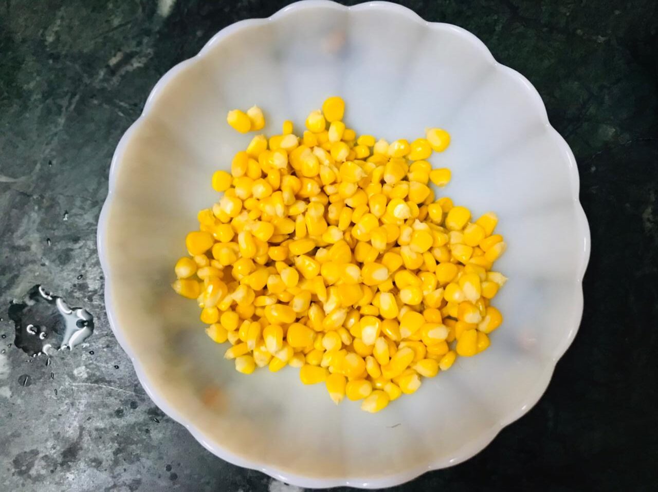 Corn Bhel Recipe