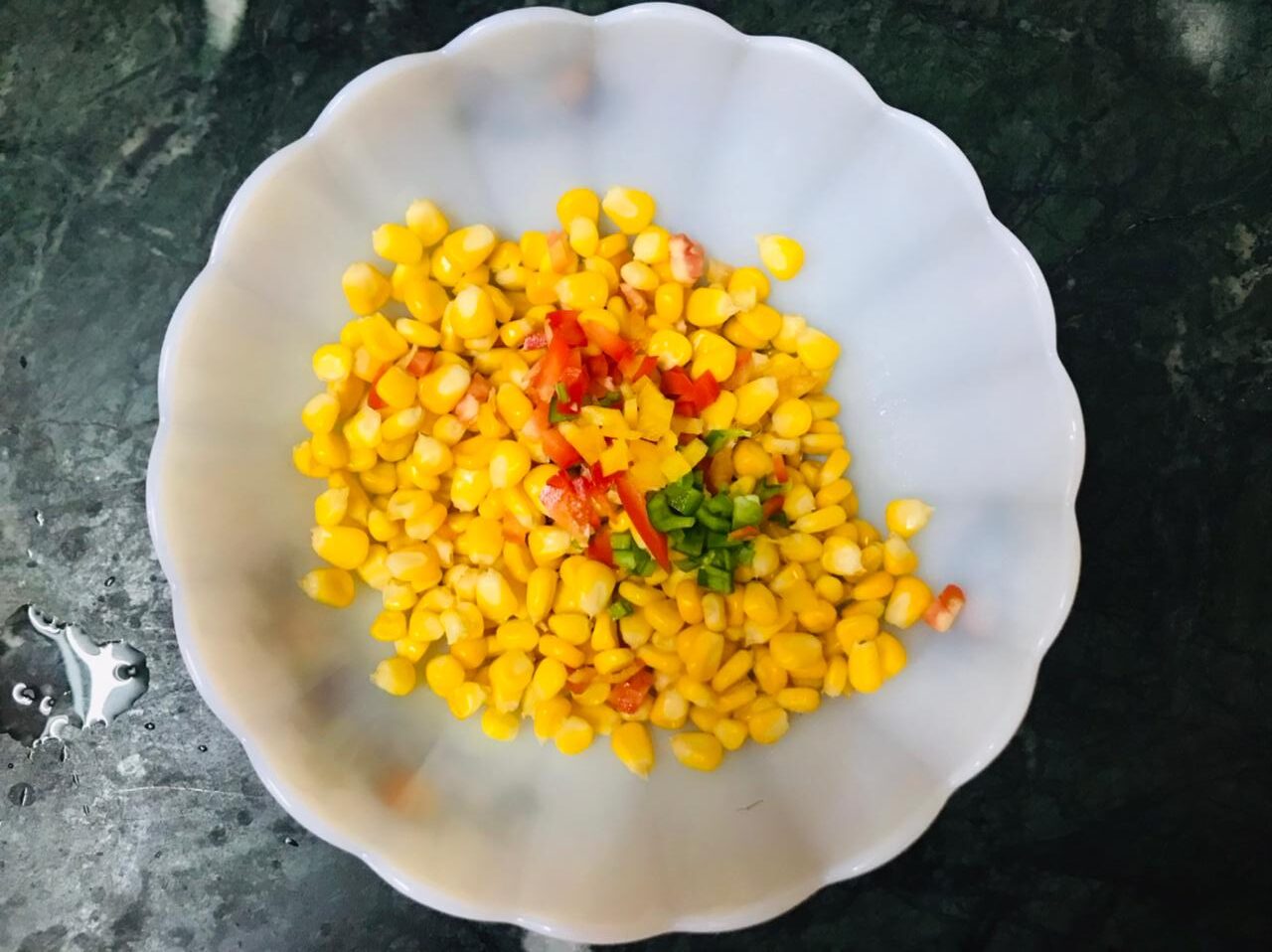 Corn Bhel Recipe