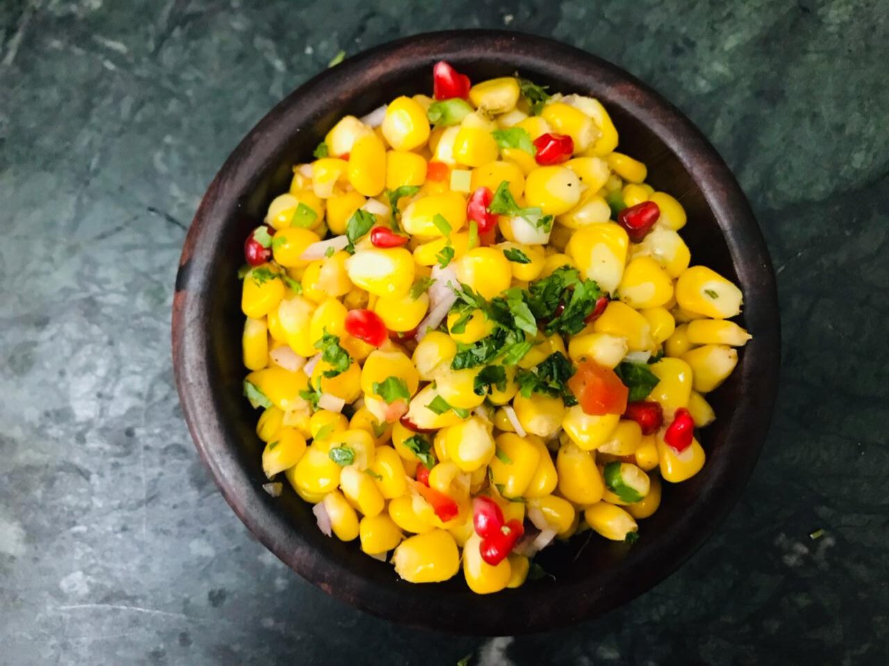 Corn Bhel Recipe