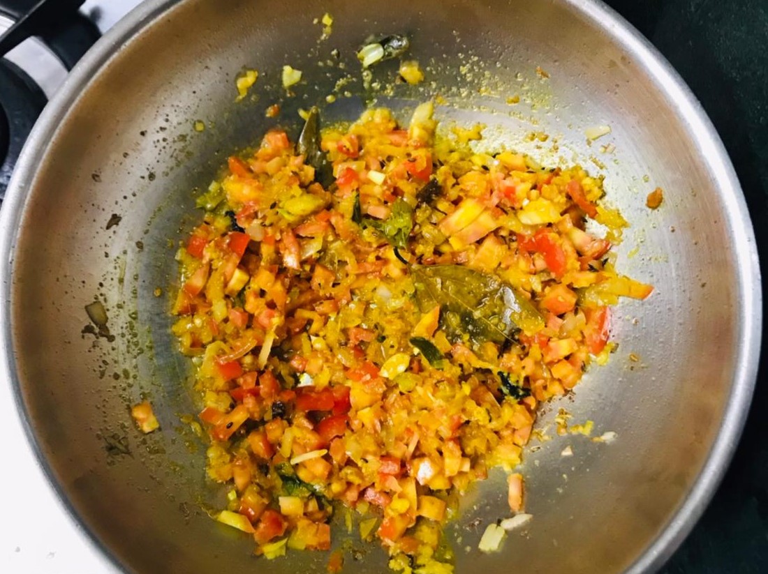 South Indian Vegetable Korma Recipe