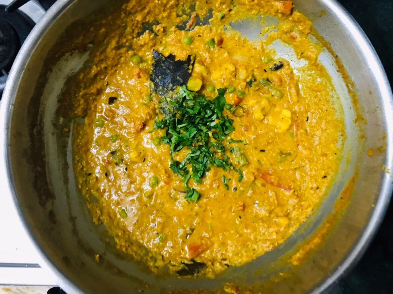 South Indian Vegetable Korma Recipe