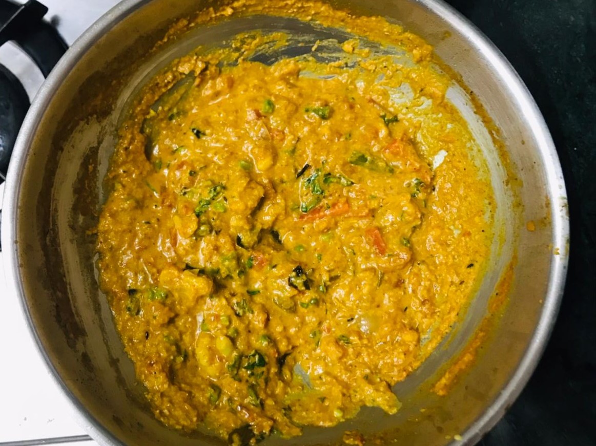 South Indian Vegetable Korma Recipe