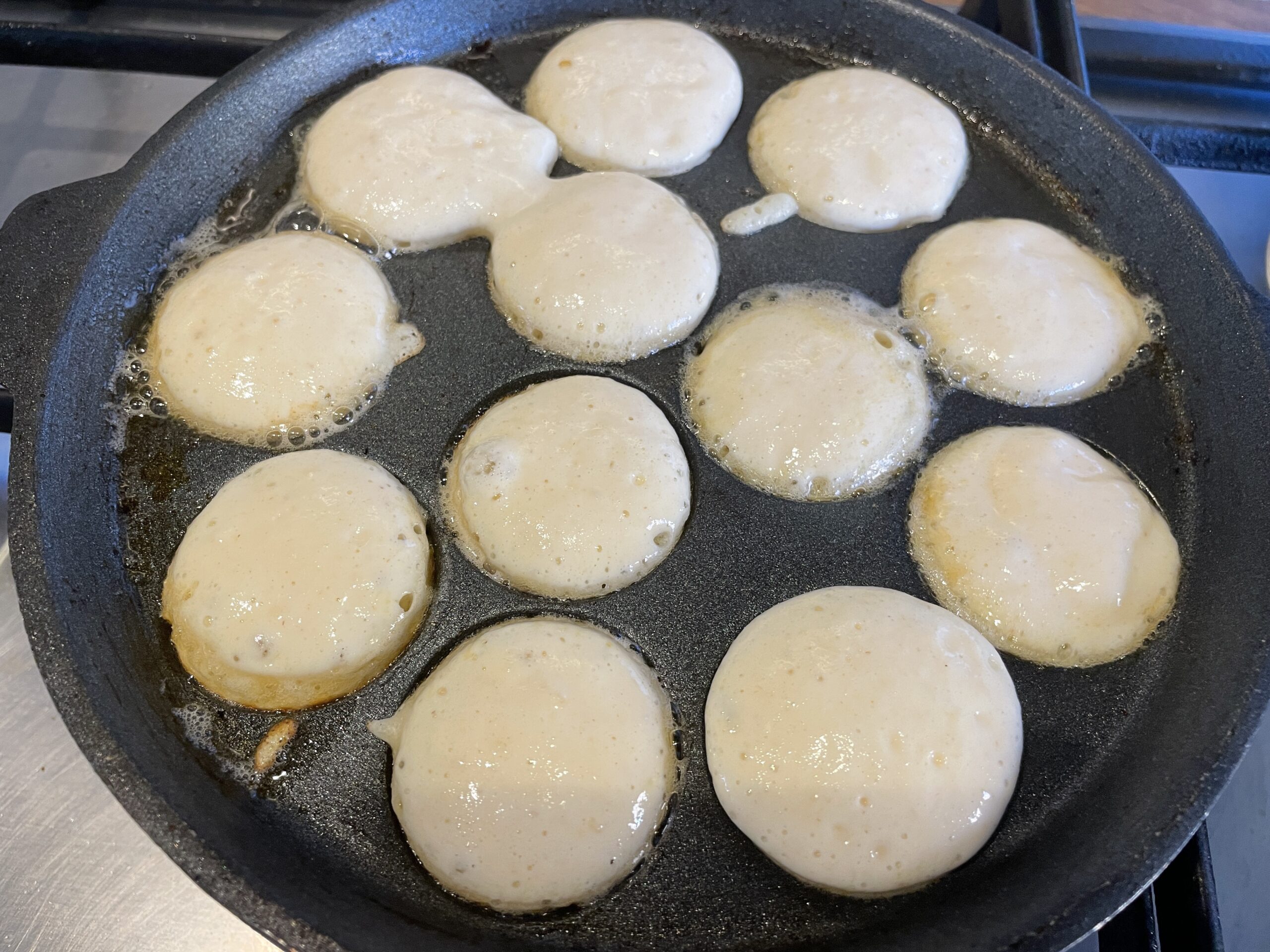 Aebleskiver / Danish Pancake Balls Recipe