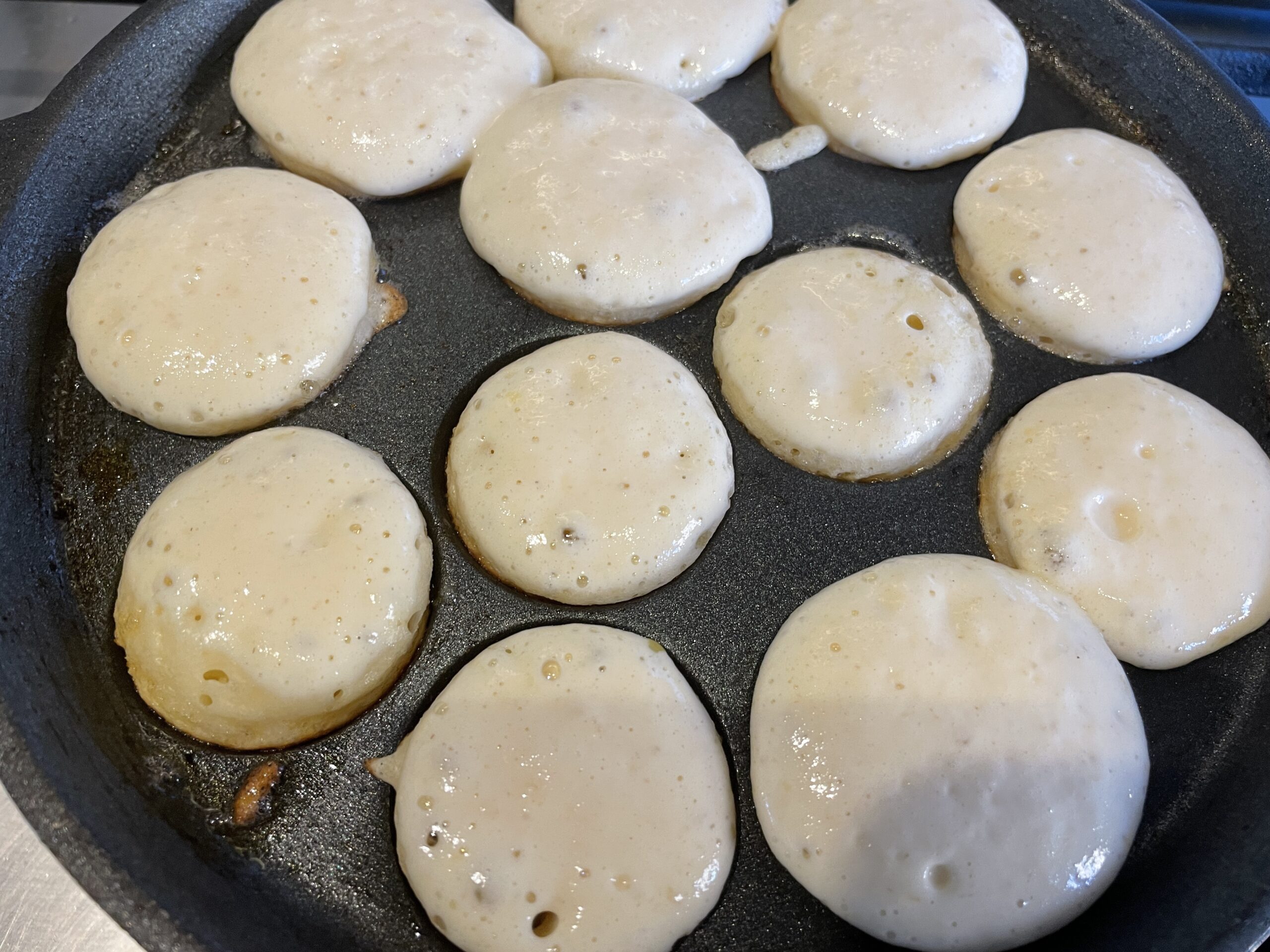 Aebleskiver / Danish Pancake Balls Recipe