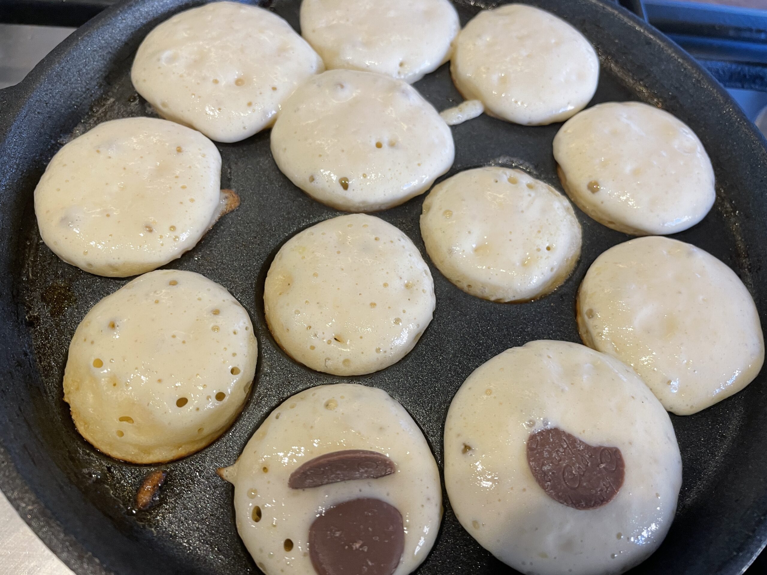 Aebleskiver / Danish Pancake Balls Recipe