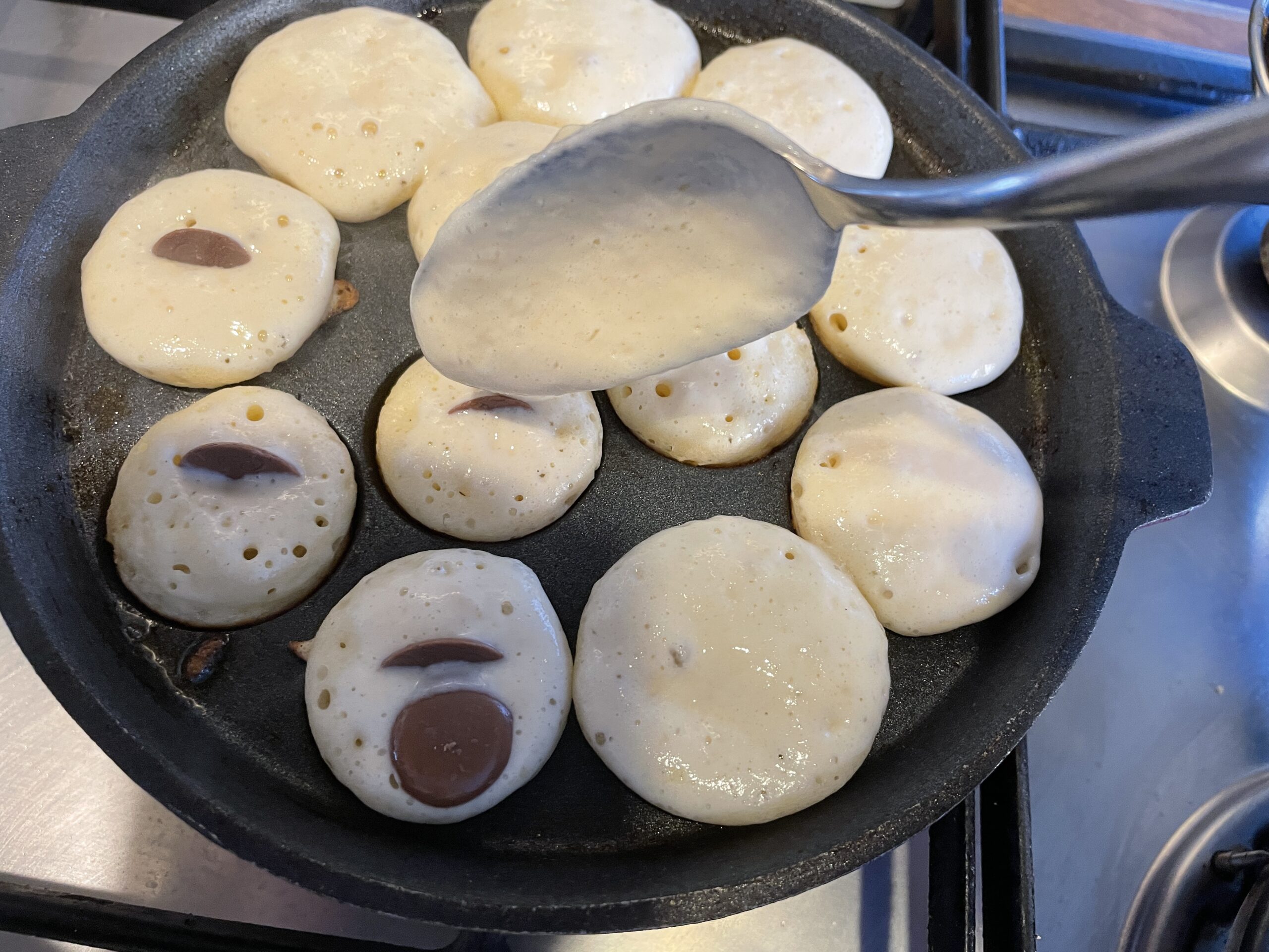 Aebleskiver / Danish Pancake Balls Recipe