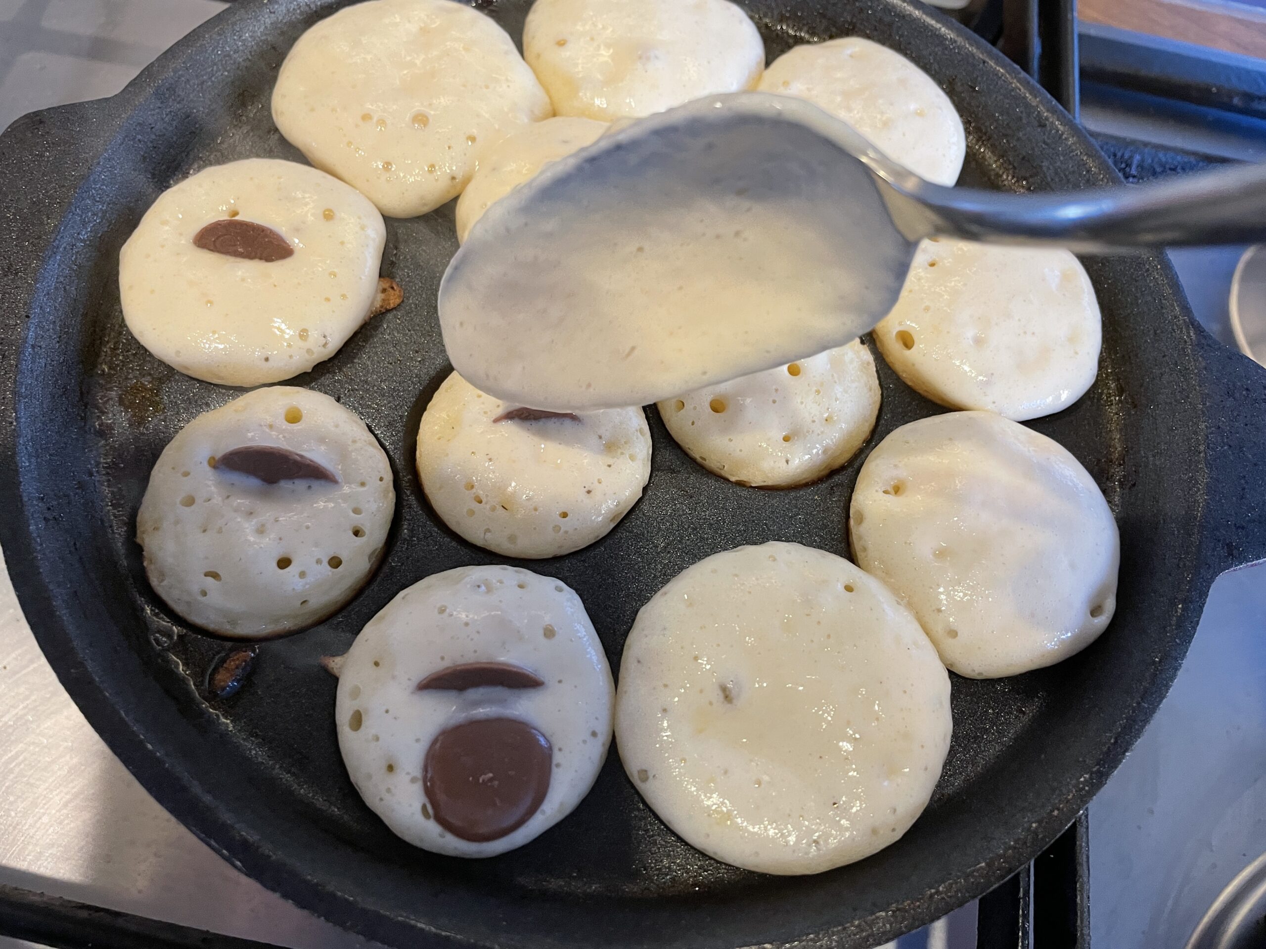 Aebleskiver / Danish Pancake Balls Recipe