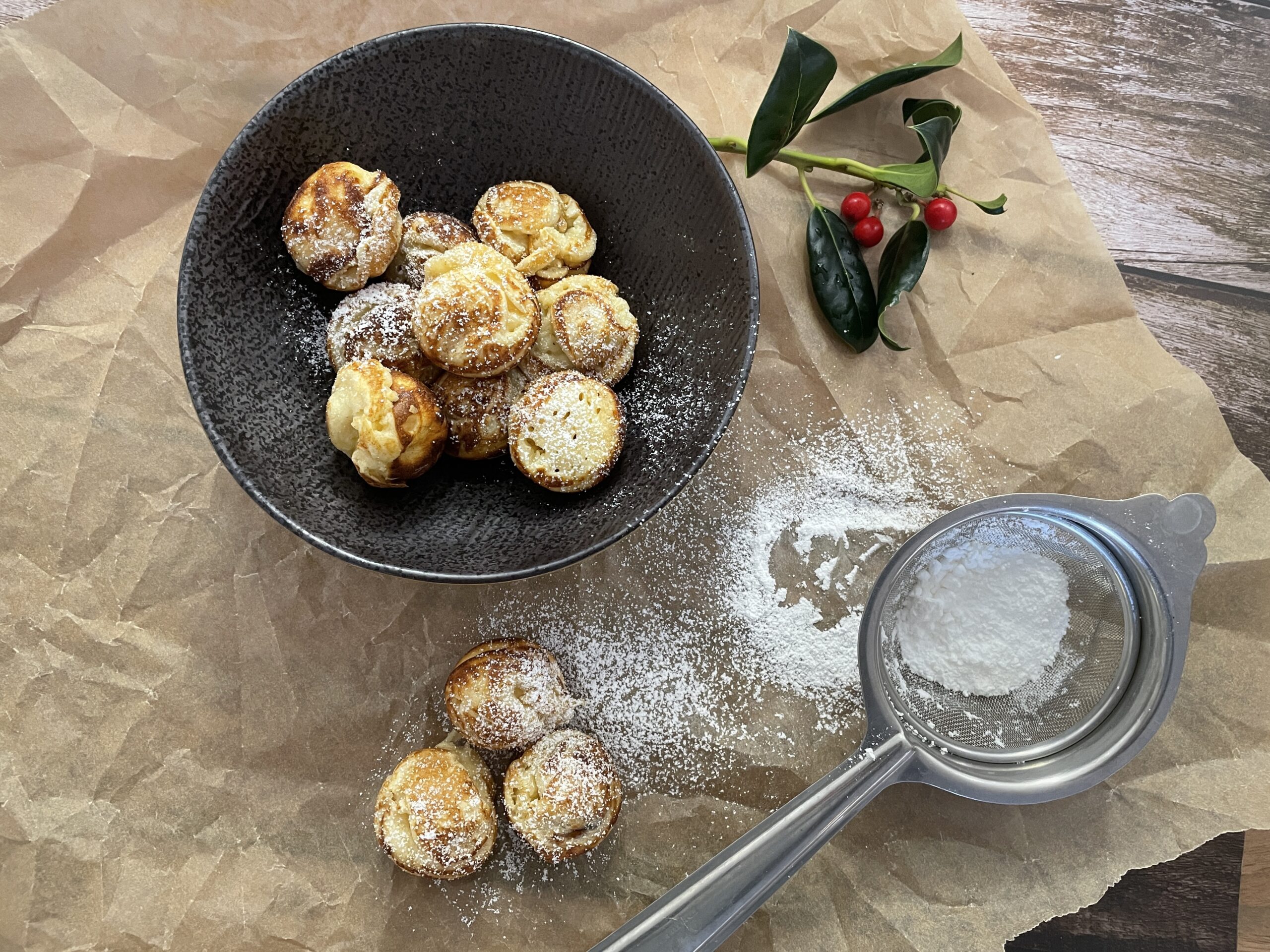 Aebleskiver / Danish Pancake Balls Foodie Trail