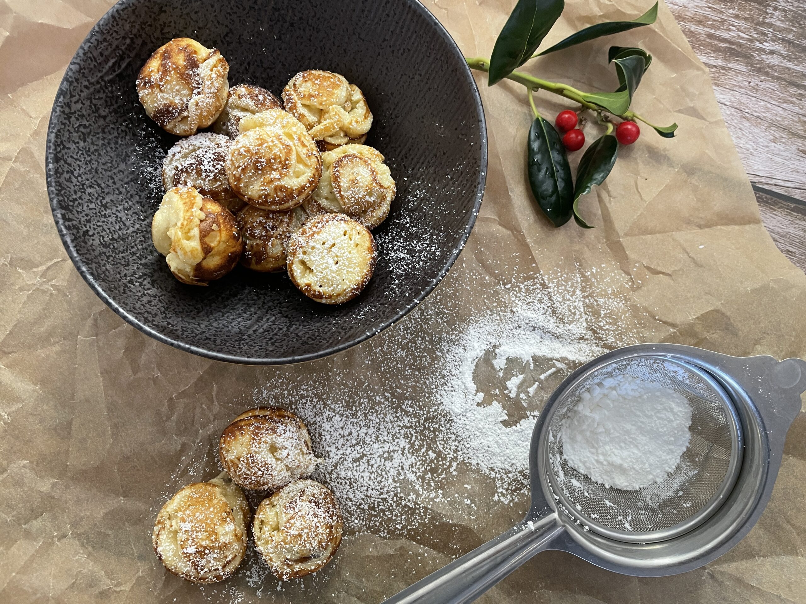 Aebleskiver / Danish Pancake Balls Recipe