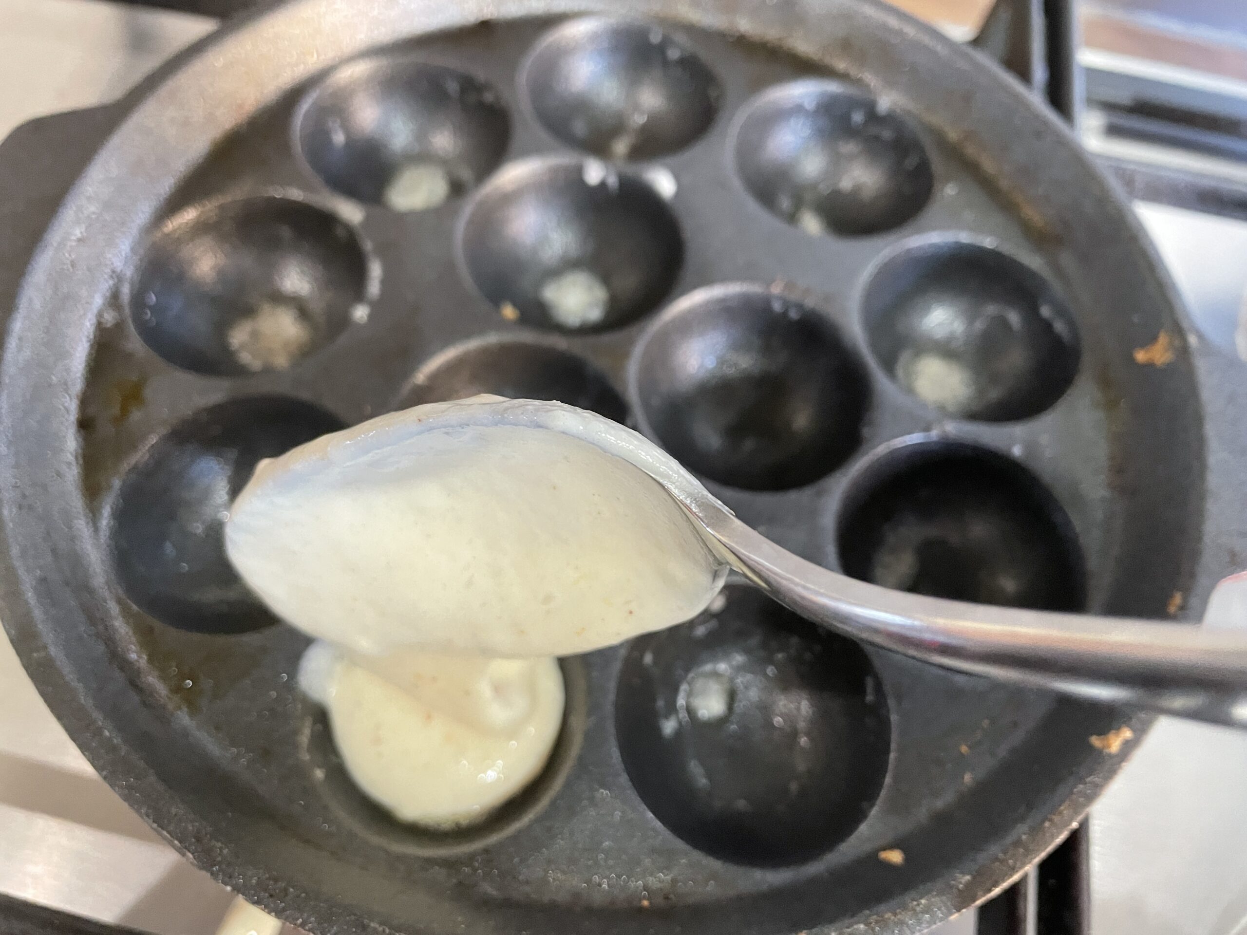 Orange and Cardamom Aebleskiver Recipe