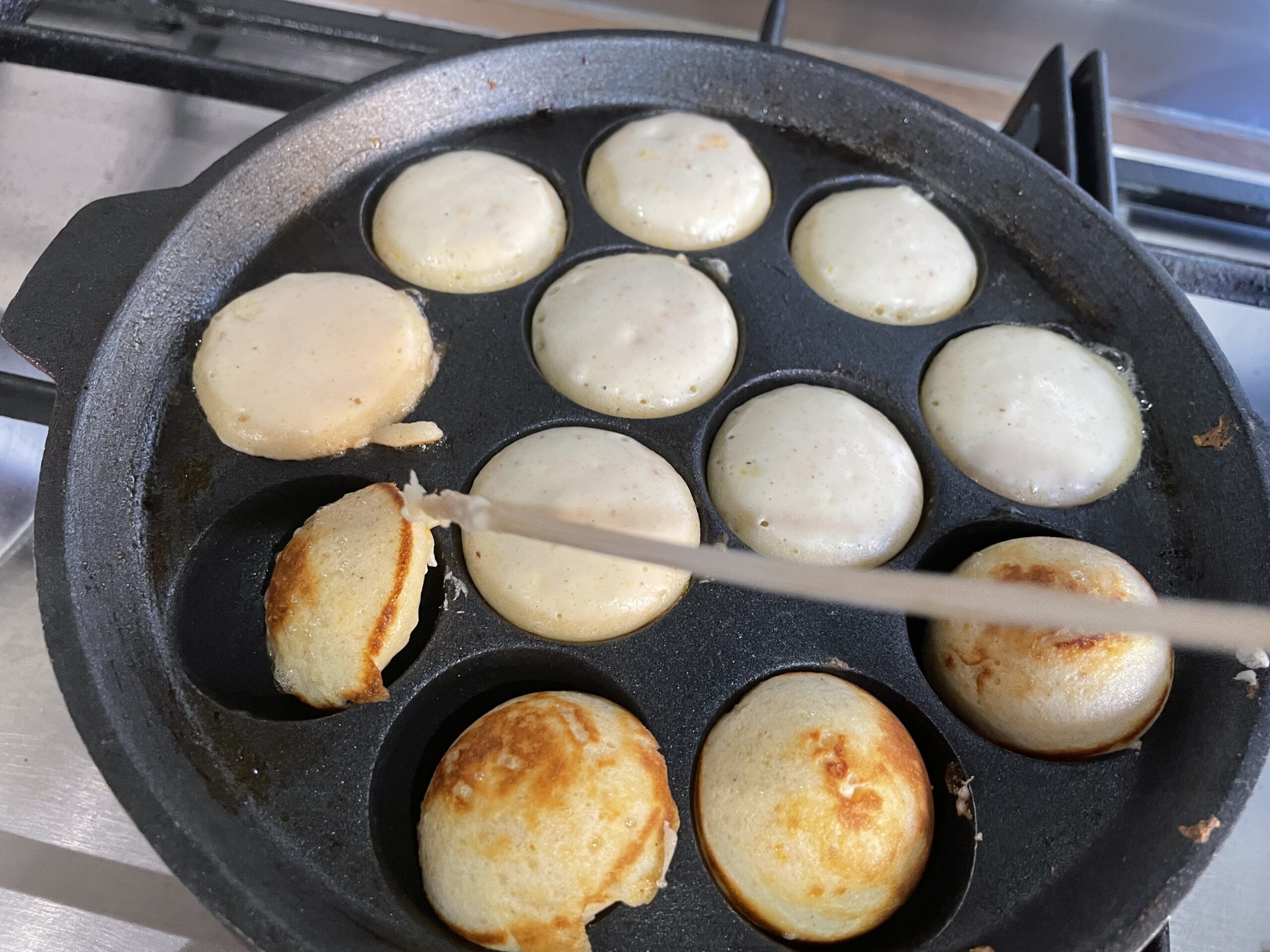 Orange and Cardamom Aebleskiver Recipe