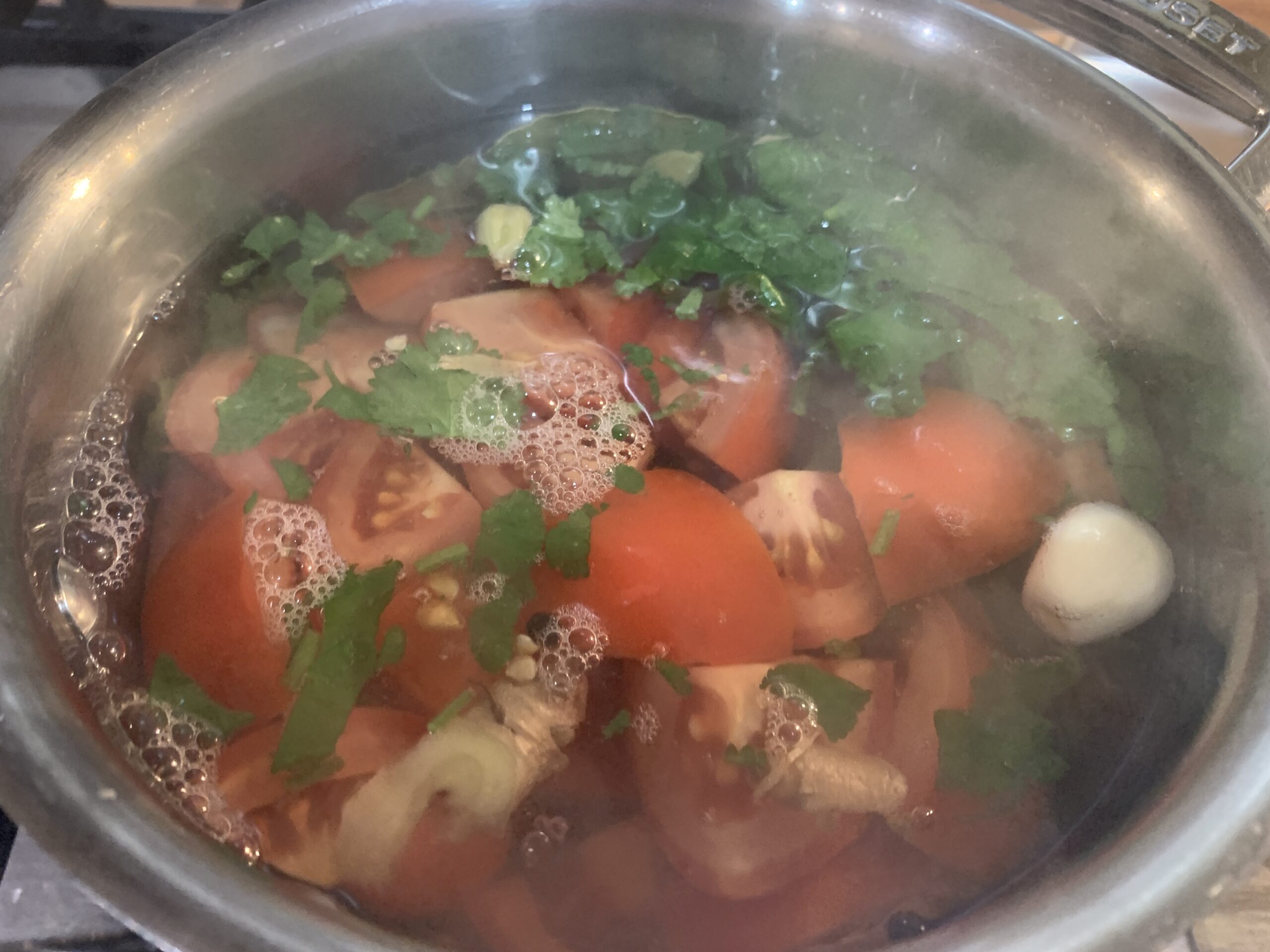 Tomato and Coriander Shorba Recipe