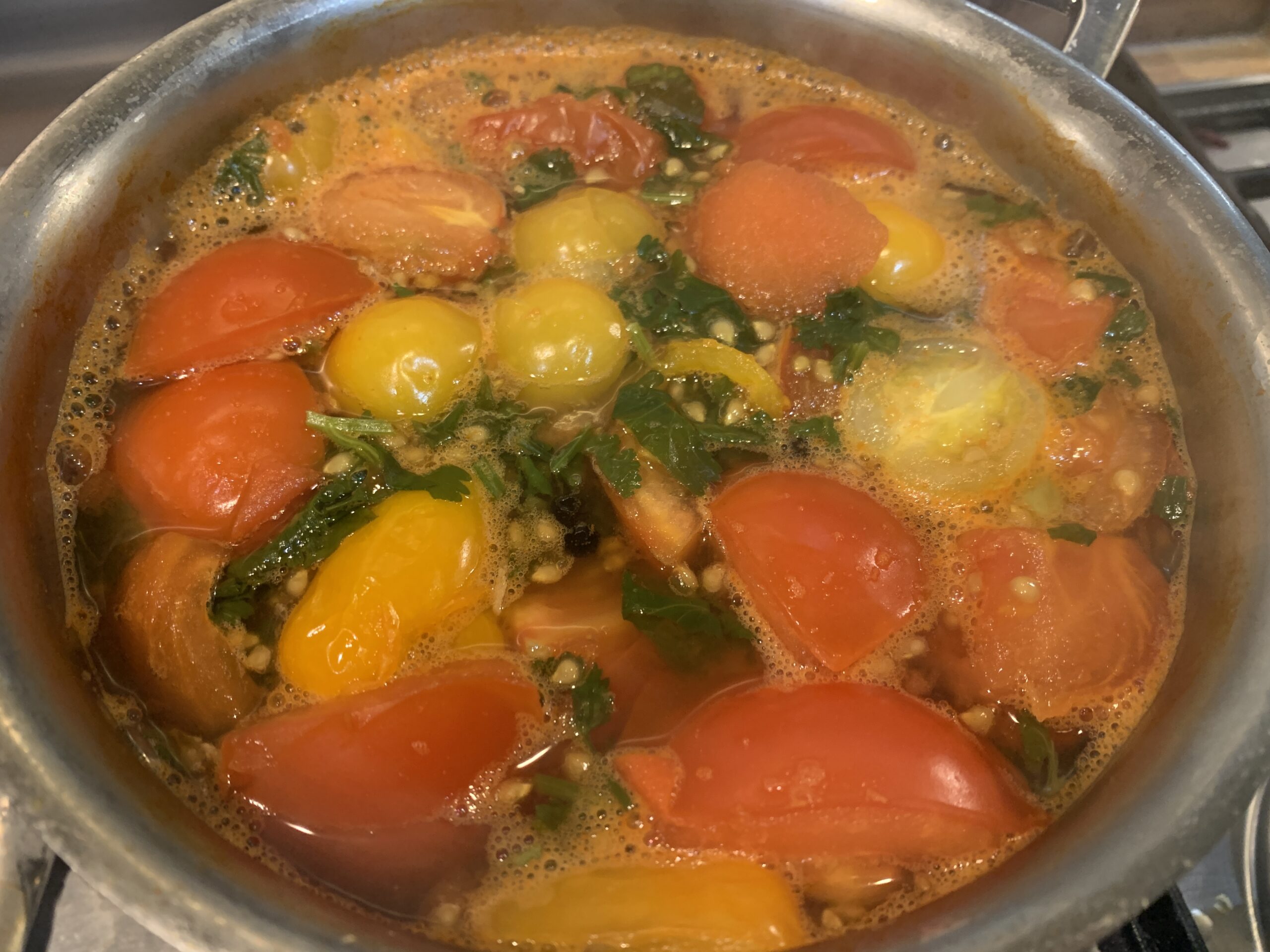 Tomato and Coriander Shorba Recipe