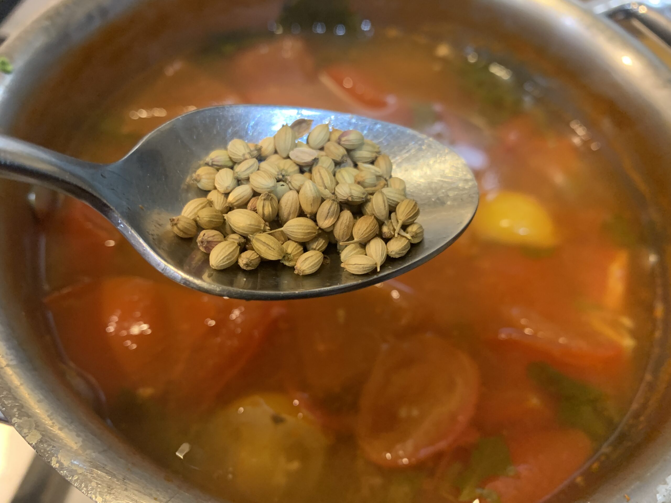 Tomato and Coriander Shorba Recipe