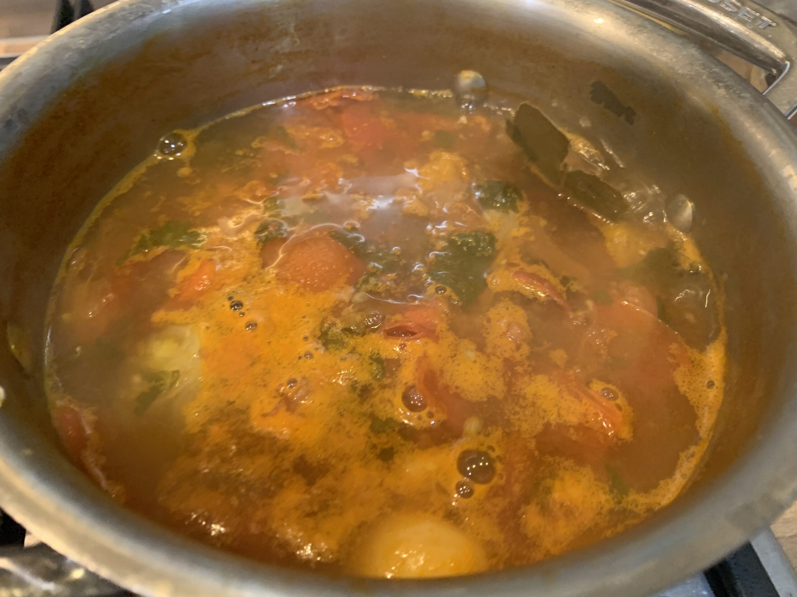 Tomato and Coriander Shorba Recipe