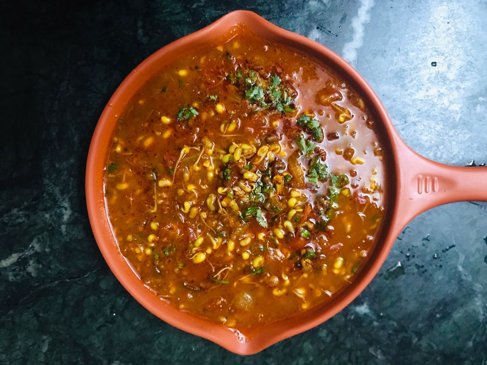 Maharashtrian Misal Pav Recipe