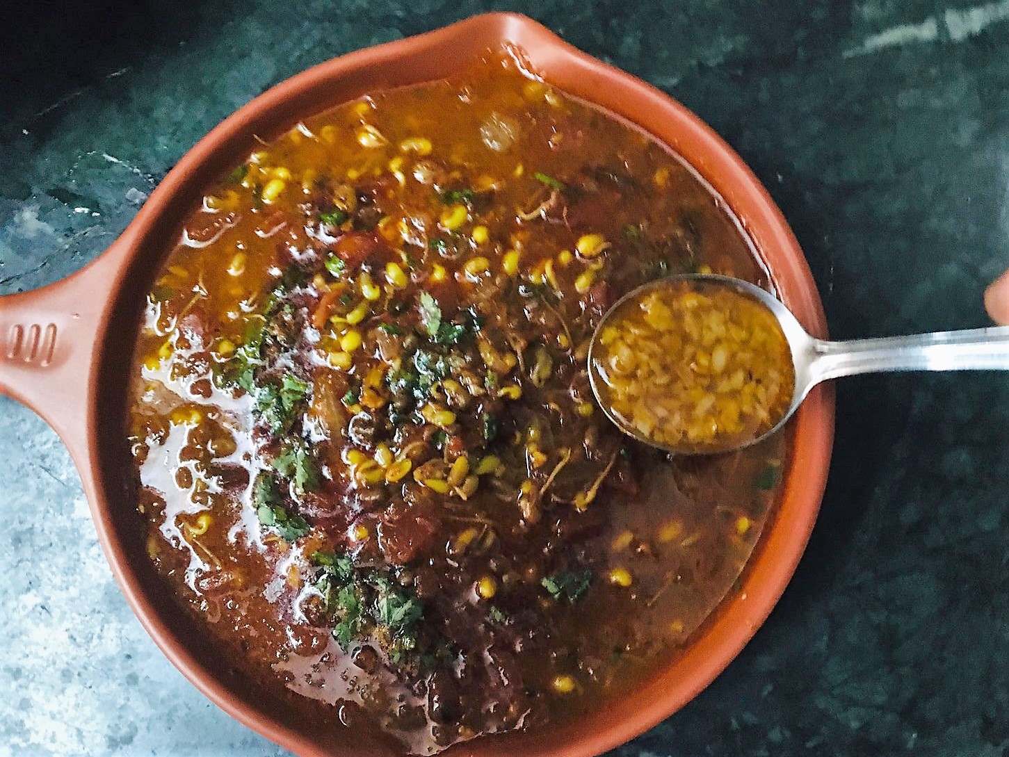 Maharashtrian Misal Pav Recipe