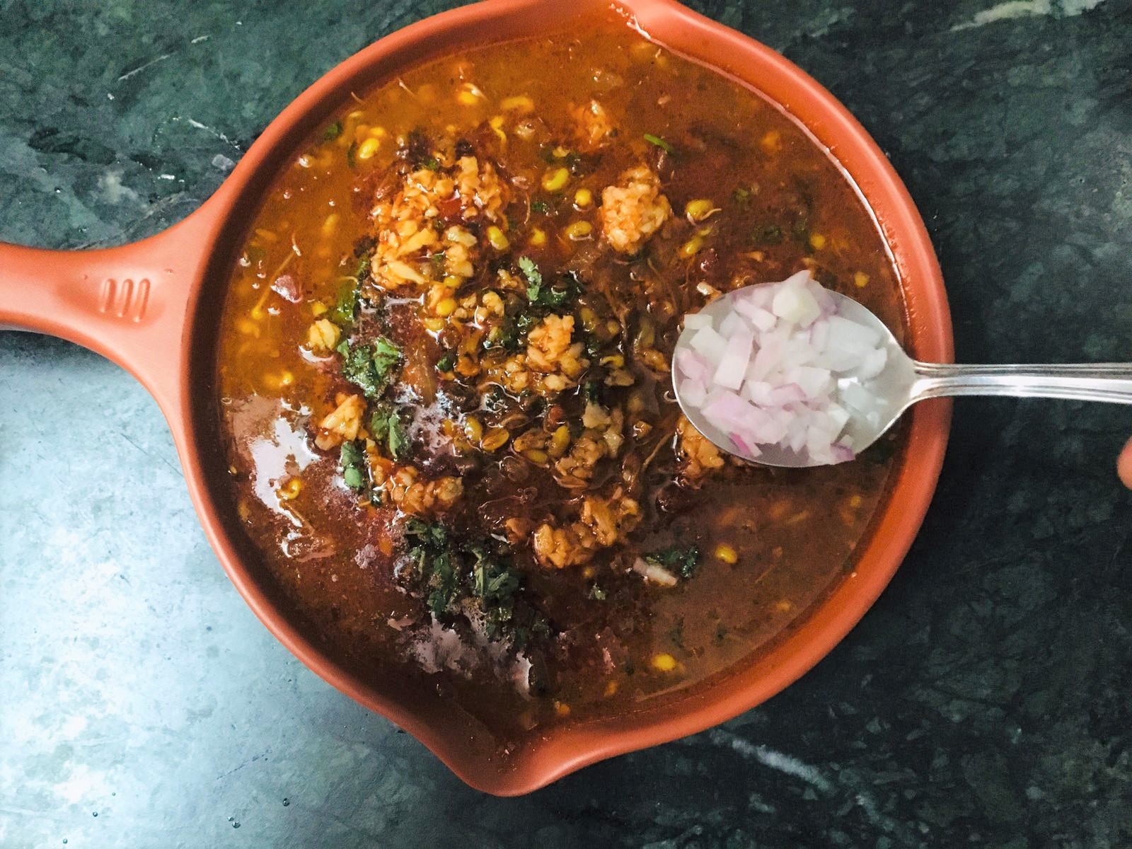 Maharashtrian Misal Pav Recipe