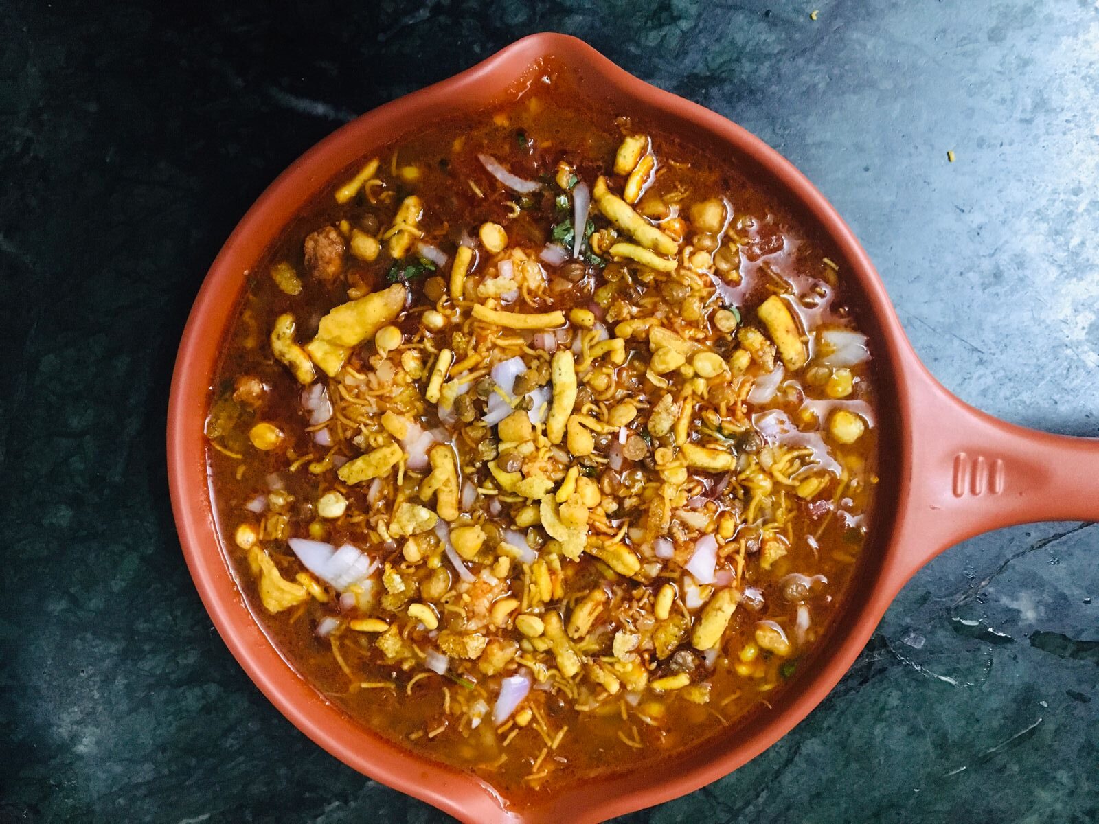 Maharashtrian Misal Pav Recipe