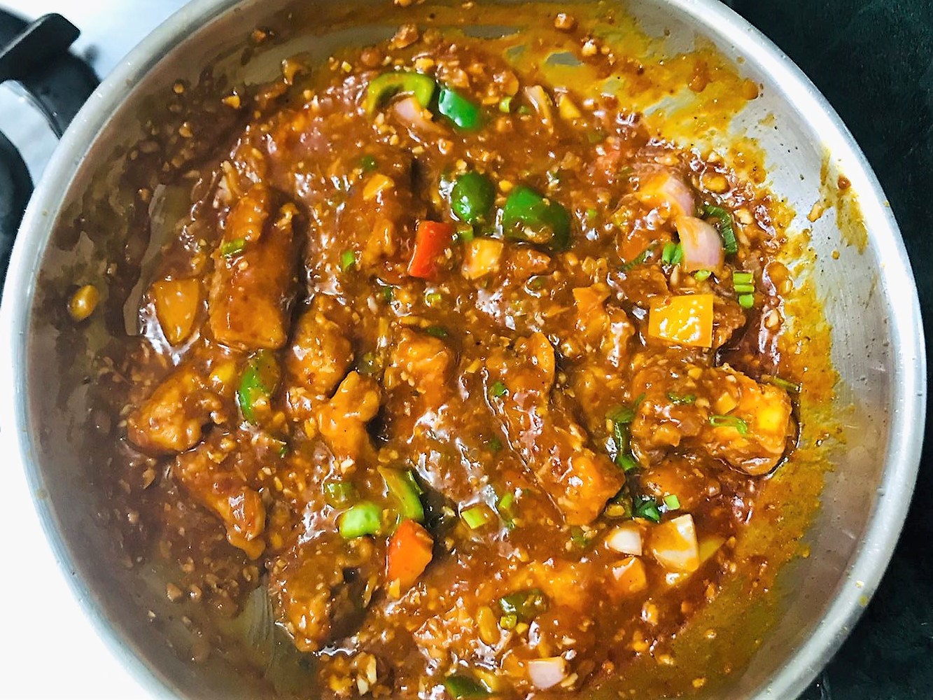 Schezwan Paneer Recipe