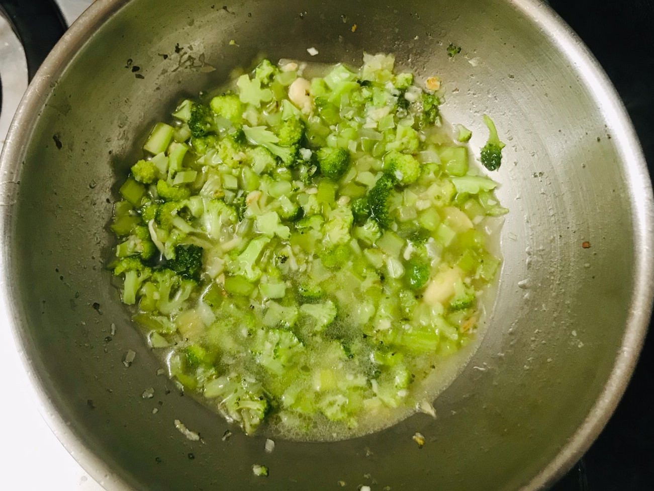 Broccoli Almond Soup Recipe