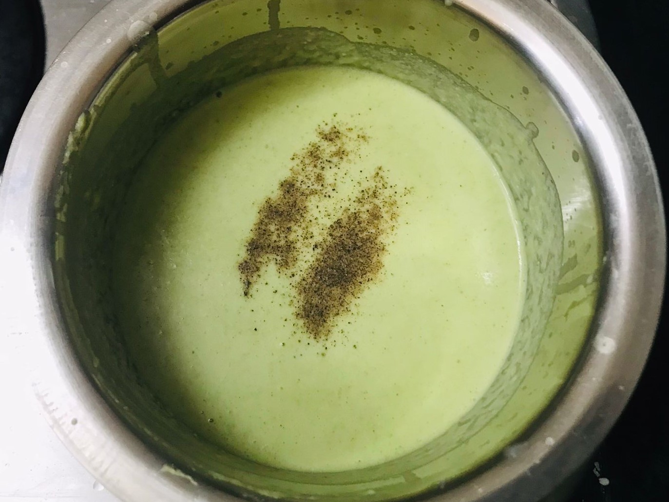 Broccoli Almond Soup Recipe