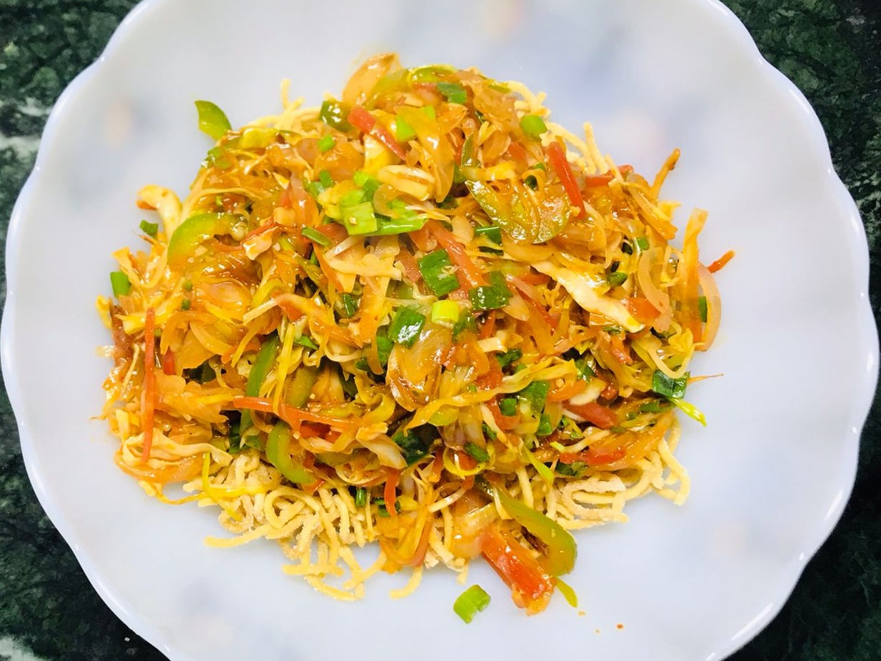 Chinese Bhel Recipe