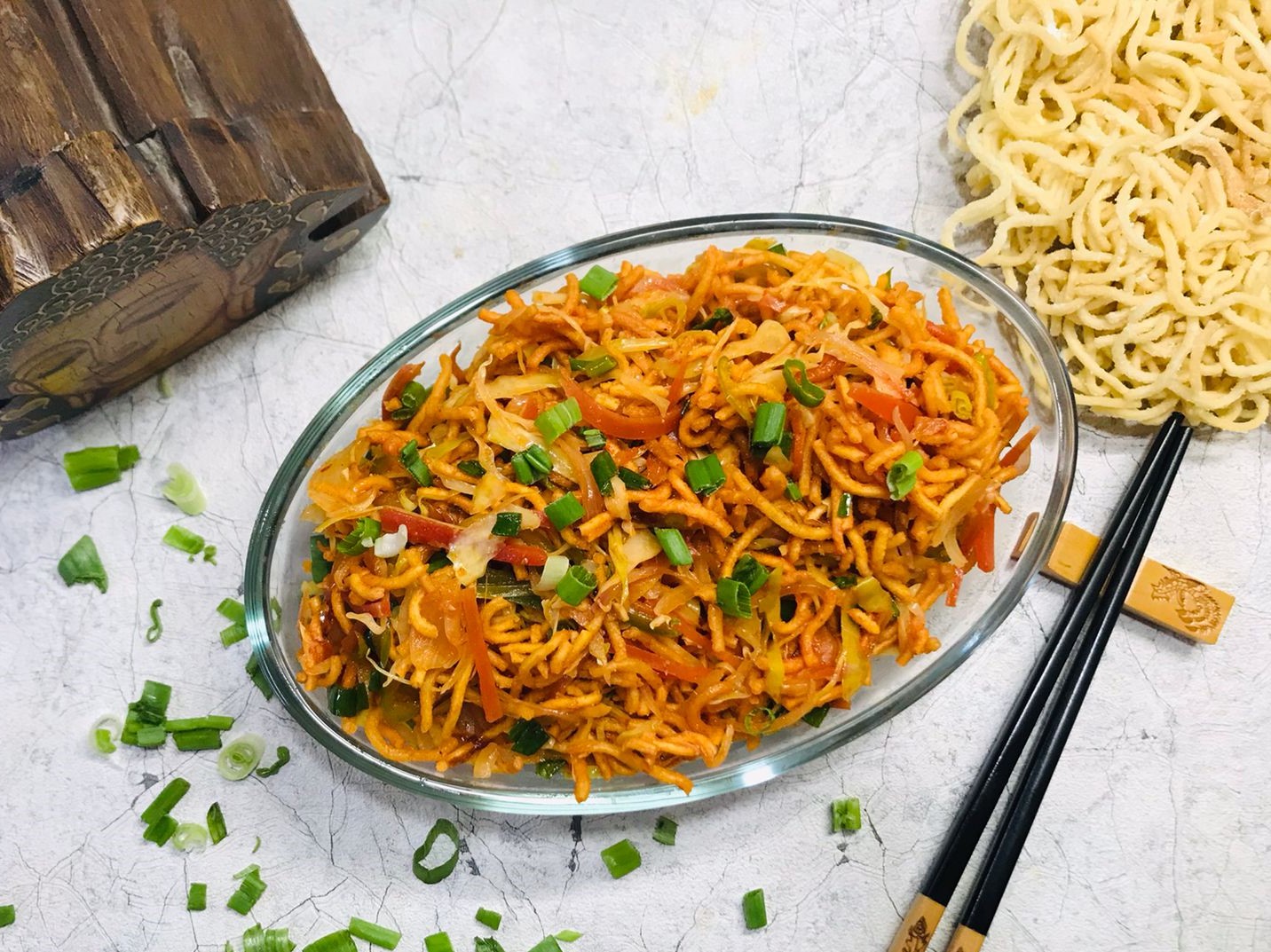 Chinese Bhel Recipe