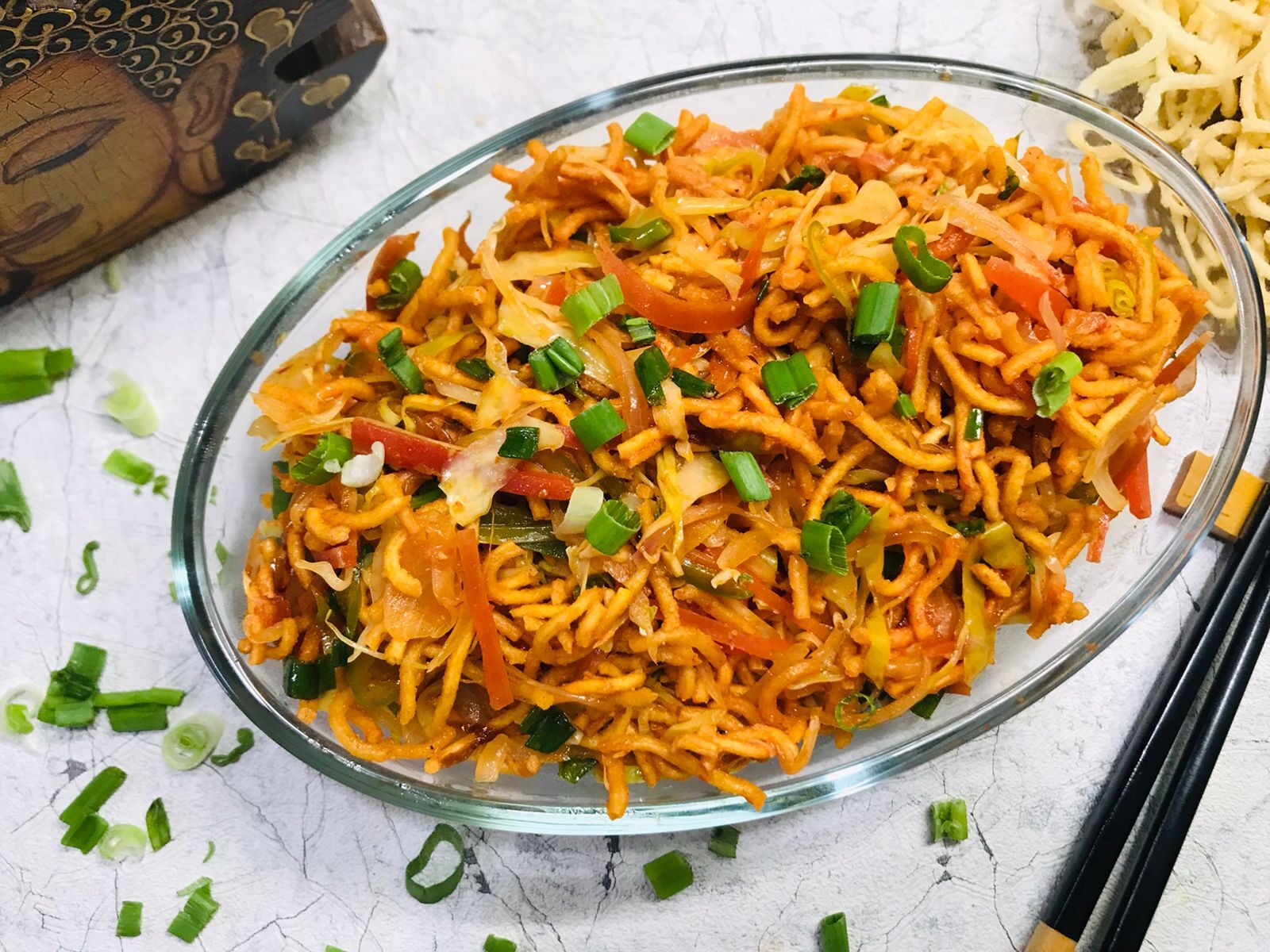 Chinese Bhel Recipe