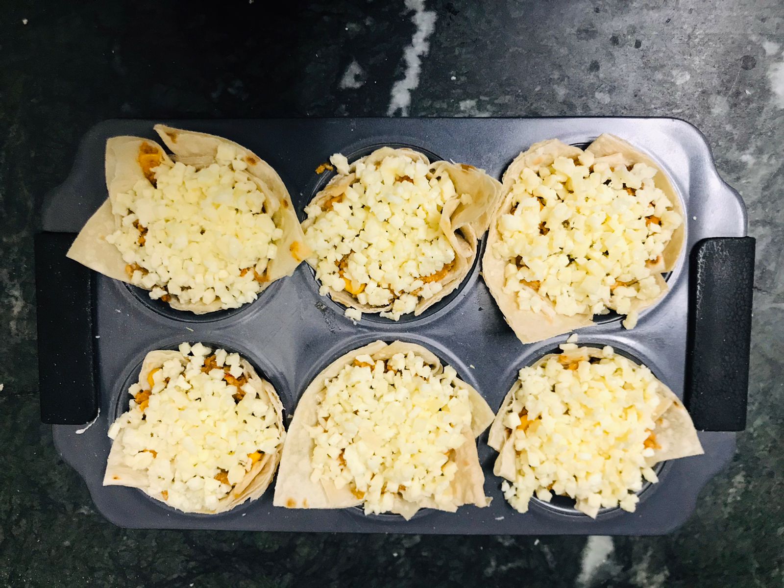 Mini Pizza Cups Recipe