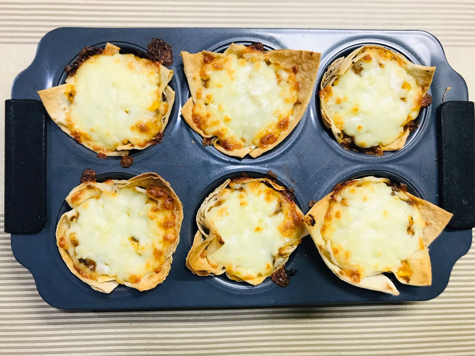 Mini Pizza Cups Recipe