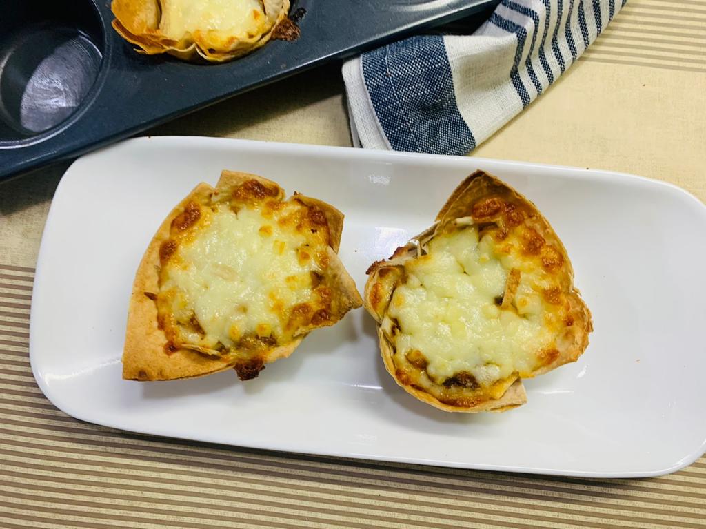 Mini Pizza Cups Recipe