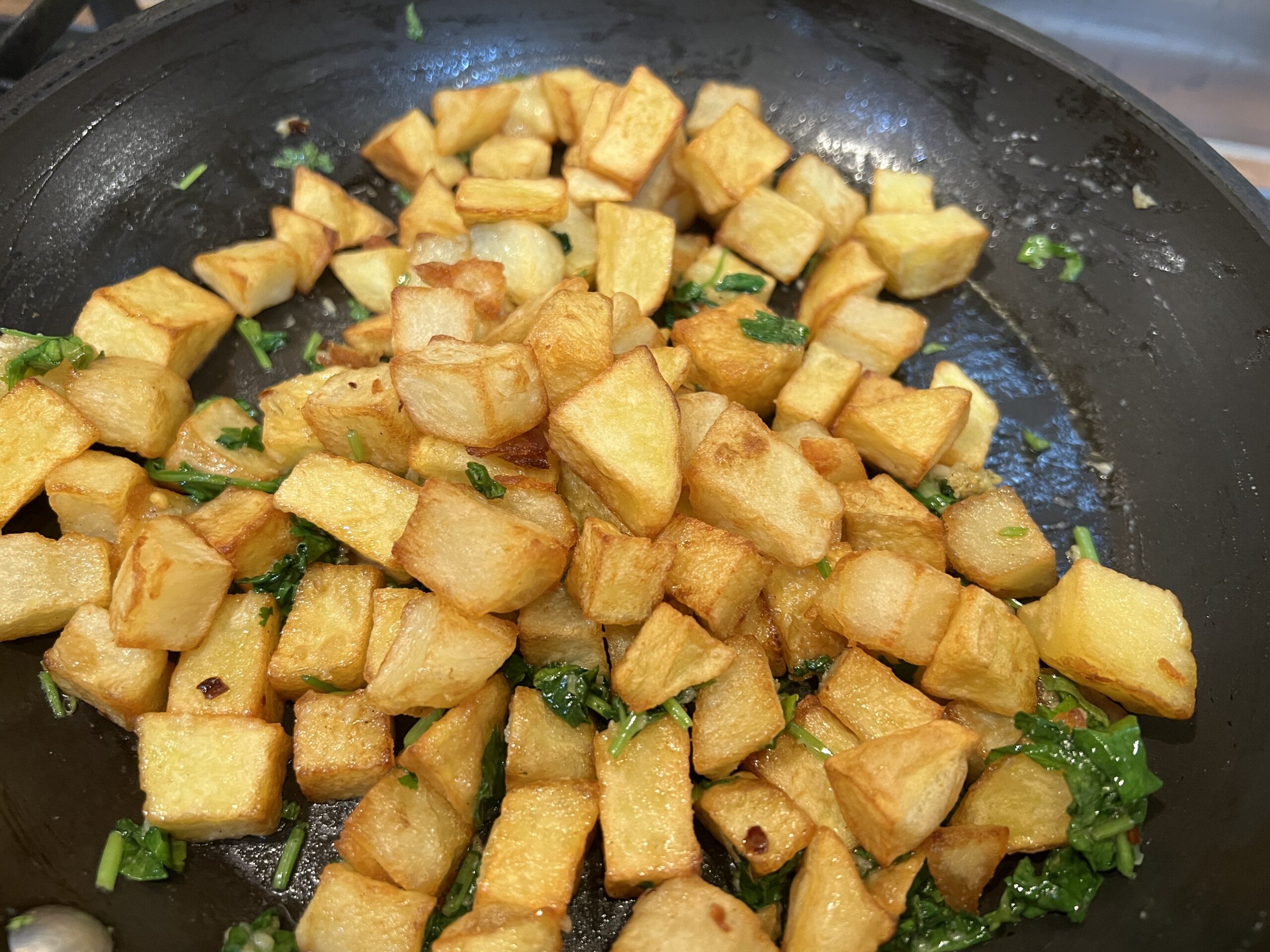 Lebanese Batata Harra Recipe