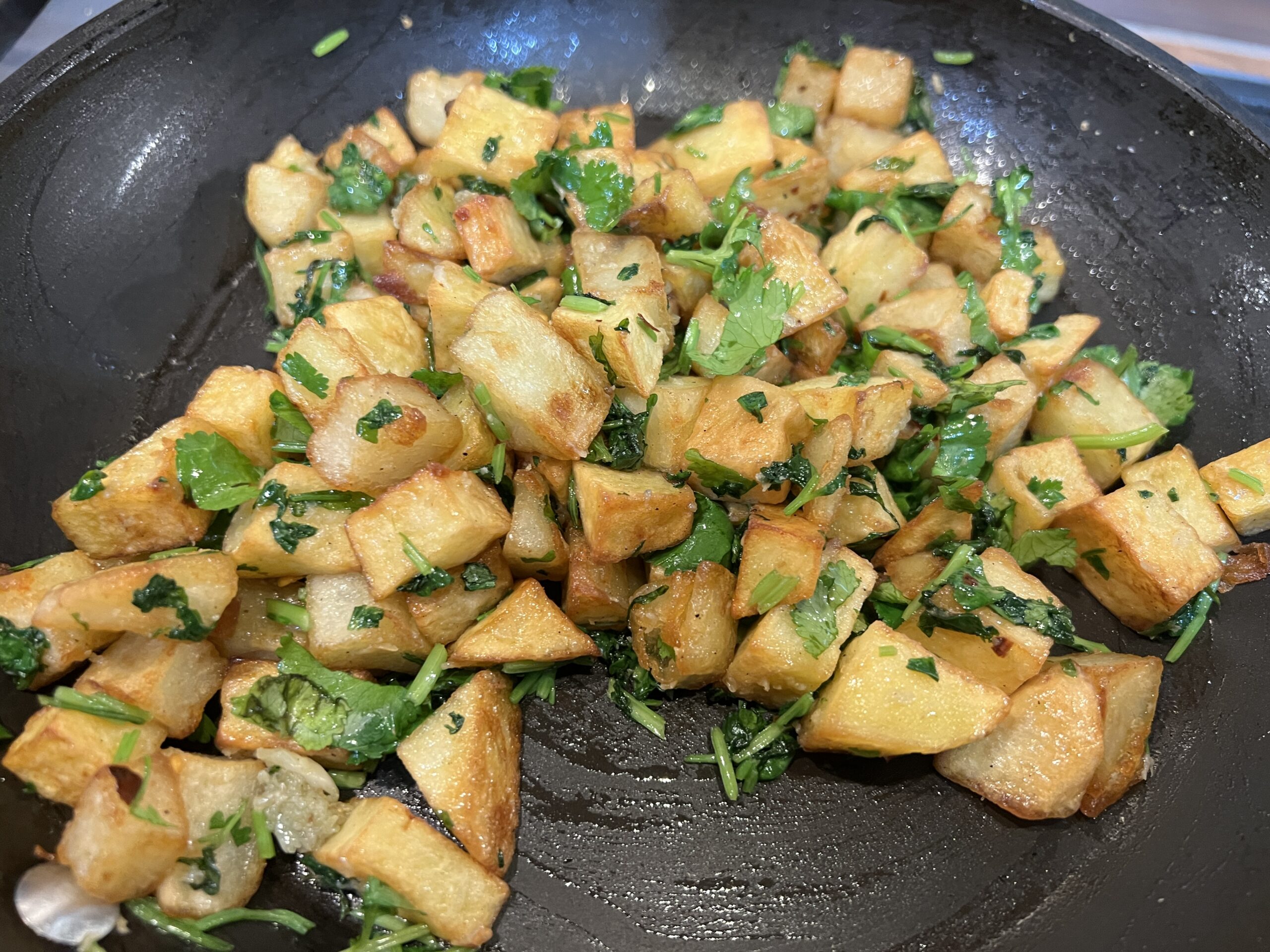 Lebanese Batata Harra Recipe