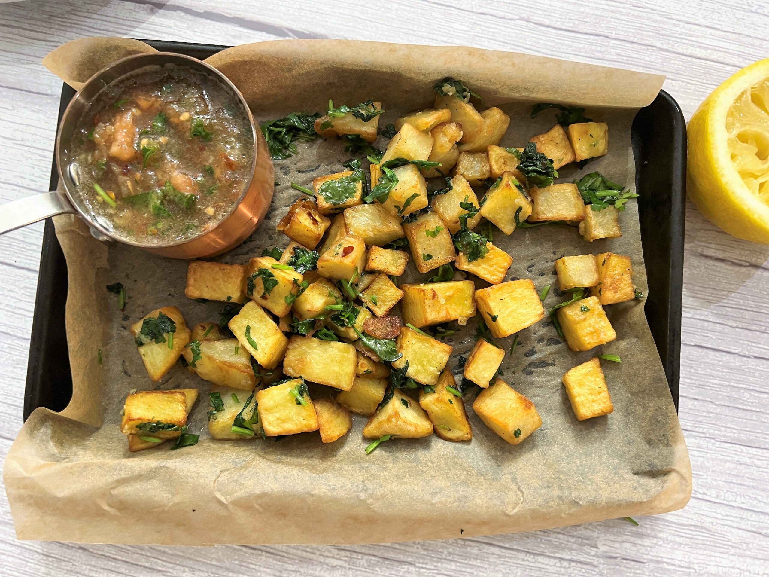 Lebanese Batata Harra Recipe