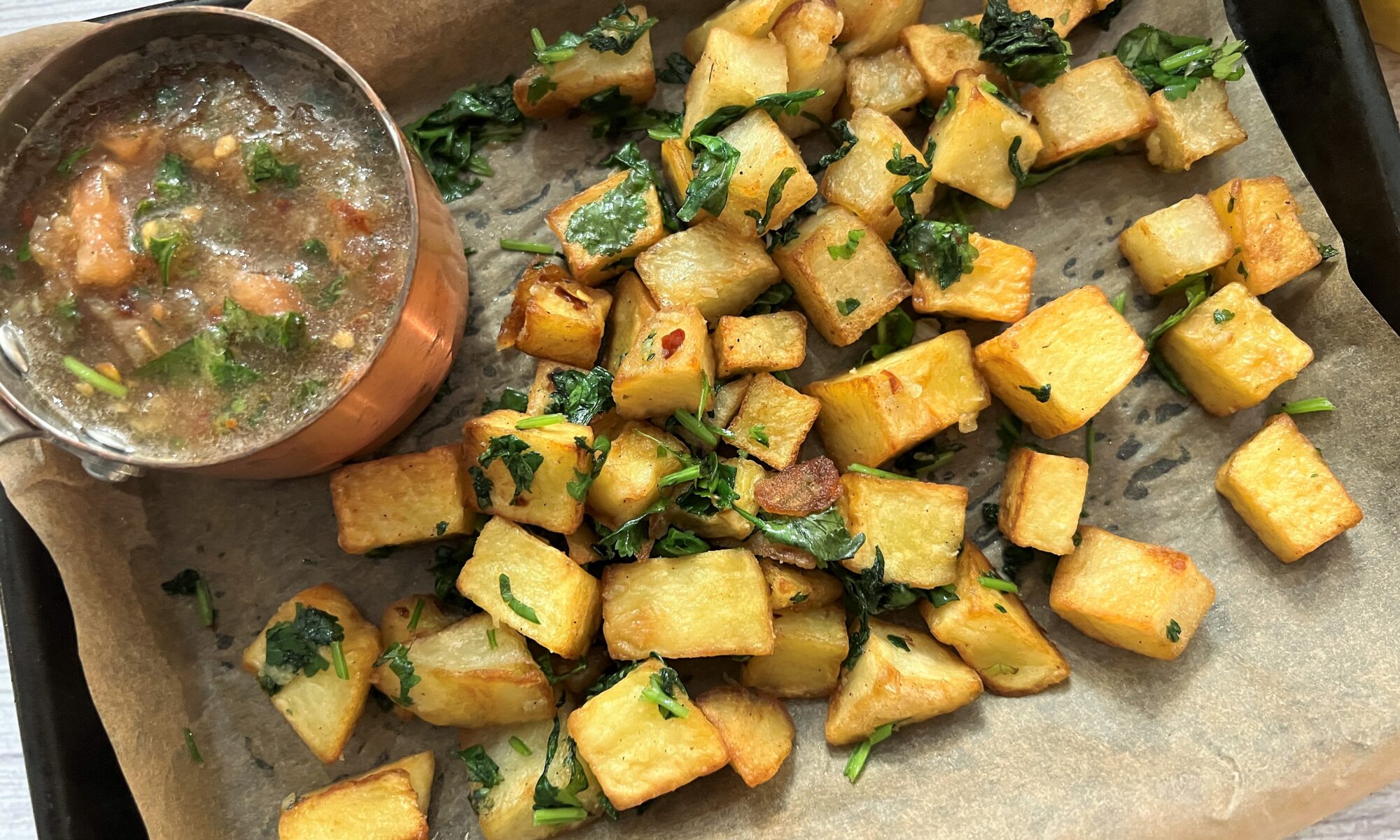 Lebanese Batata Harra Recipe