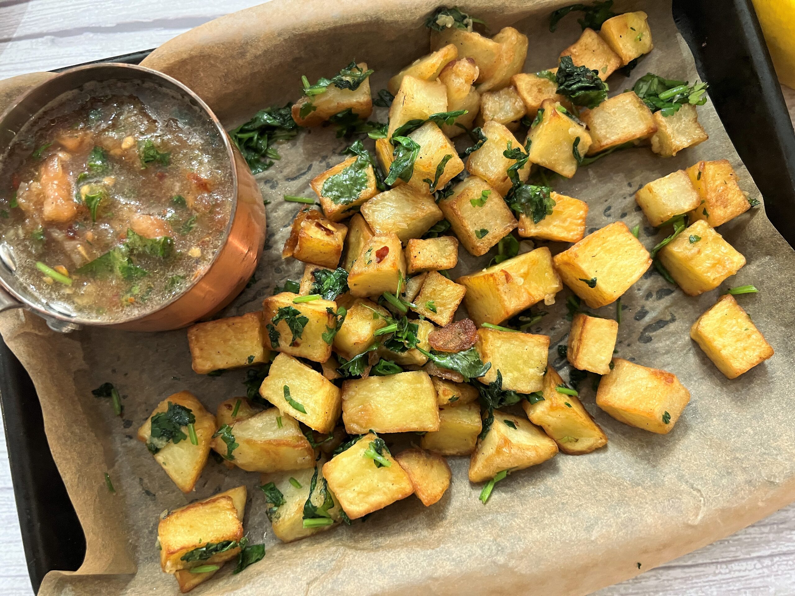 Lebanese Batata Harra Recipe