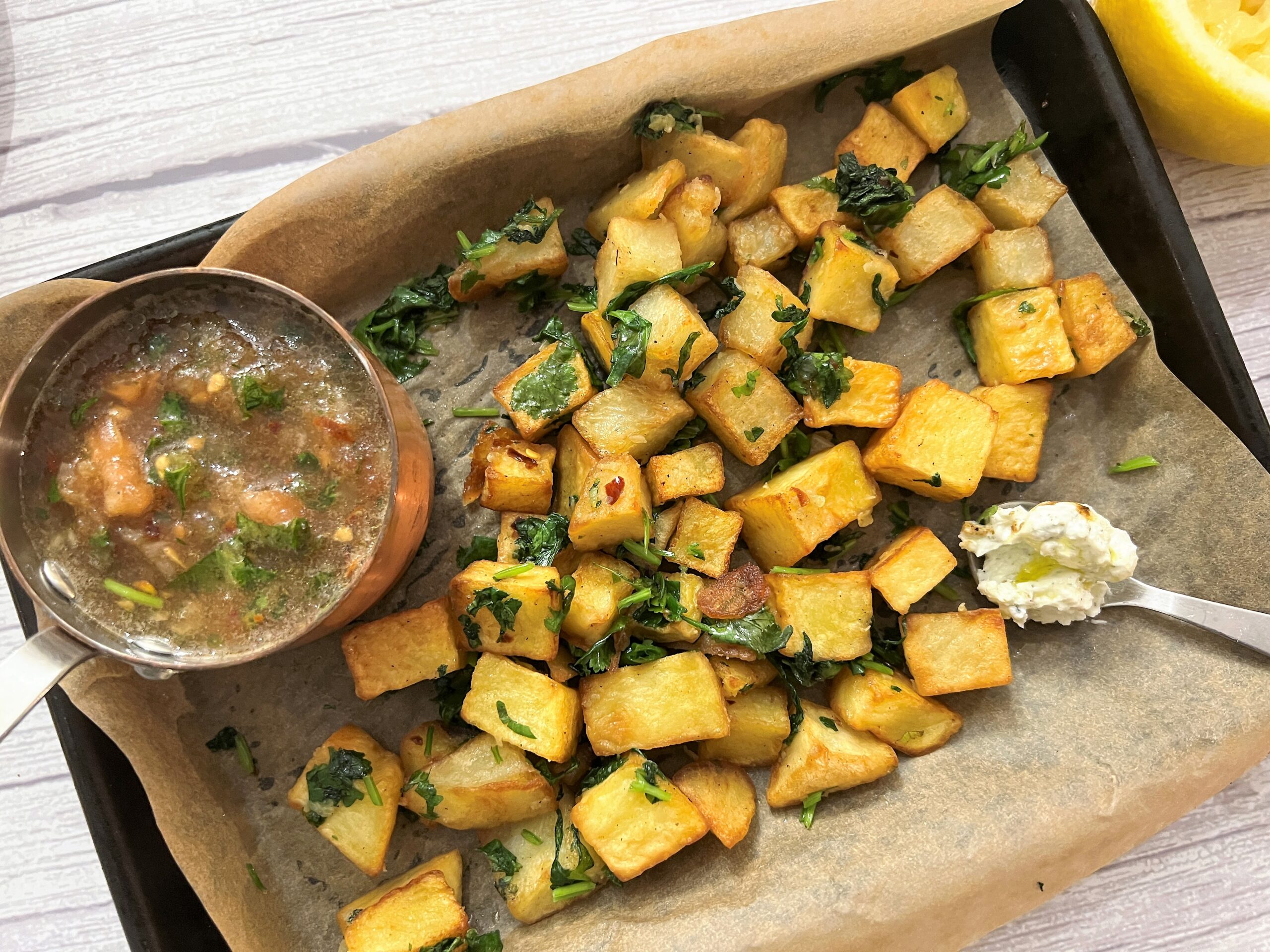 Lebanese Batata Harra Recipe