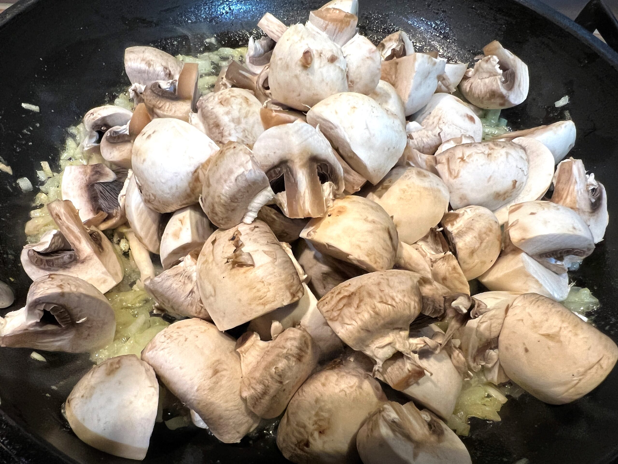 Mushroom Fricassee with Fresh Herbs Recipe