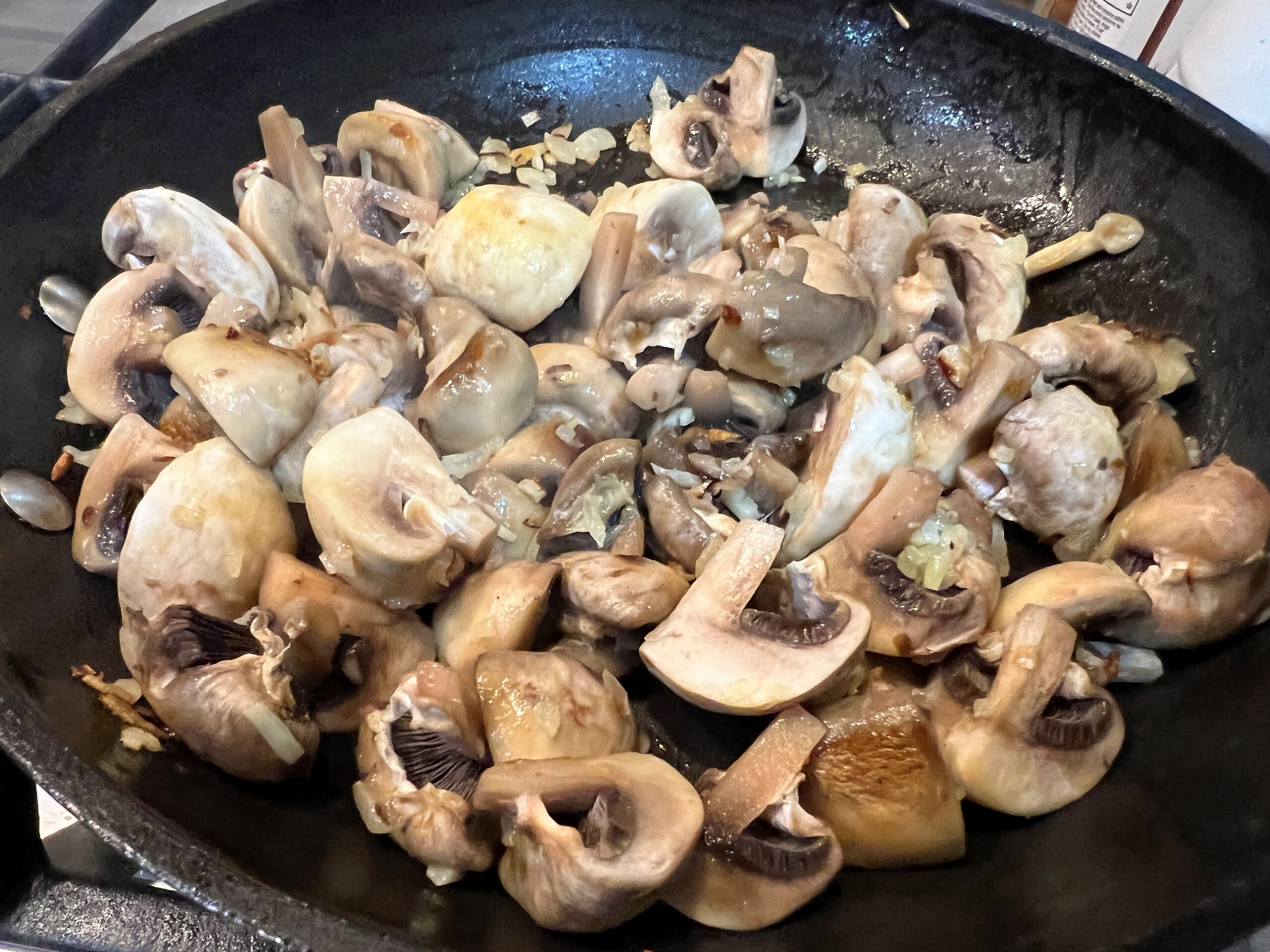 Mushroom Fricassee with Fresh Herbs Recipe